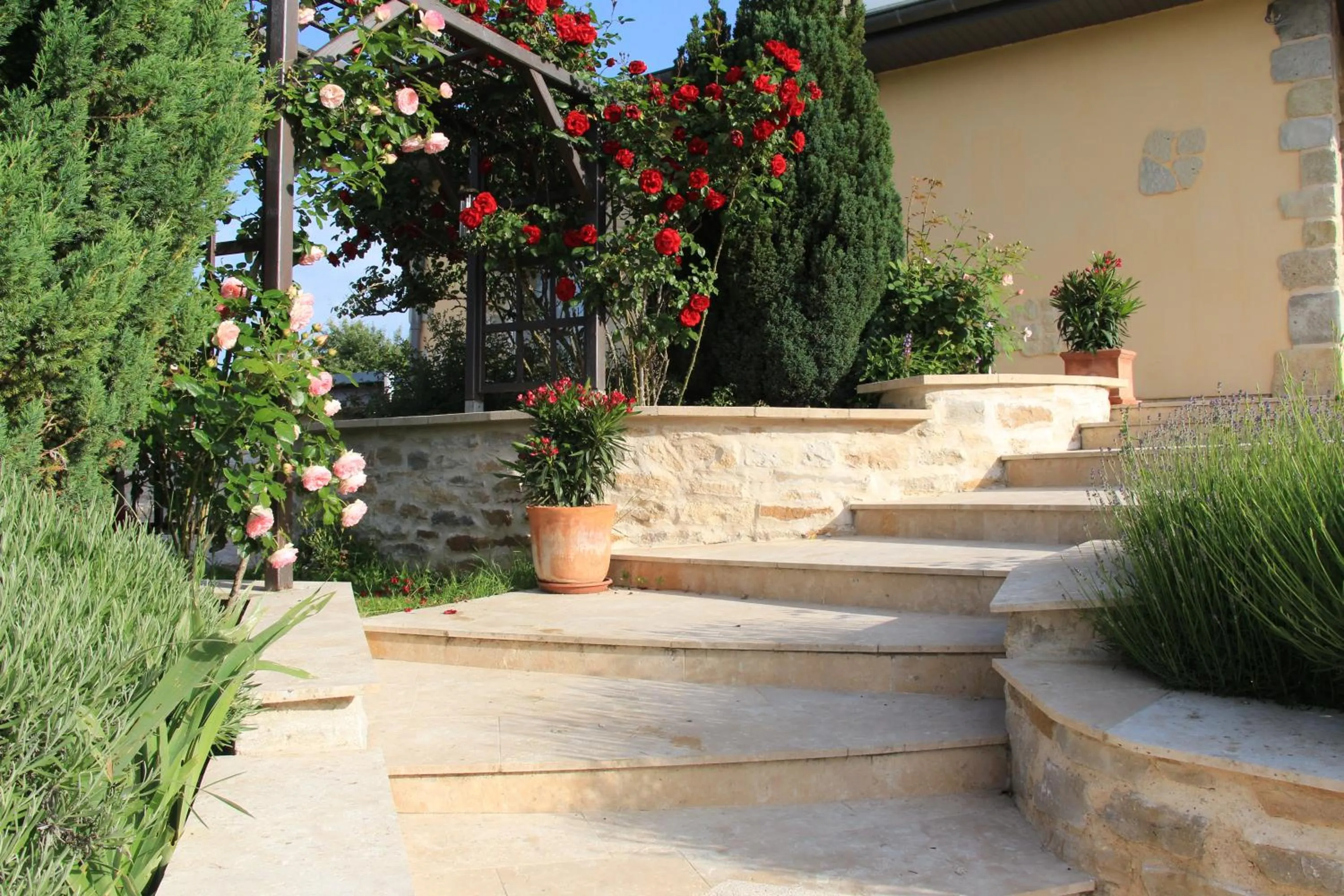 Property building in La Villanelle maison d'hôtes