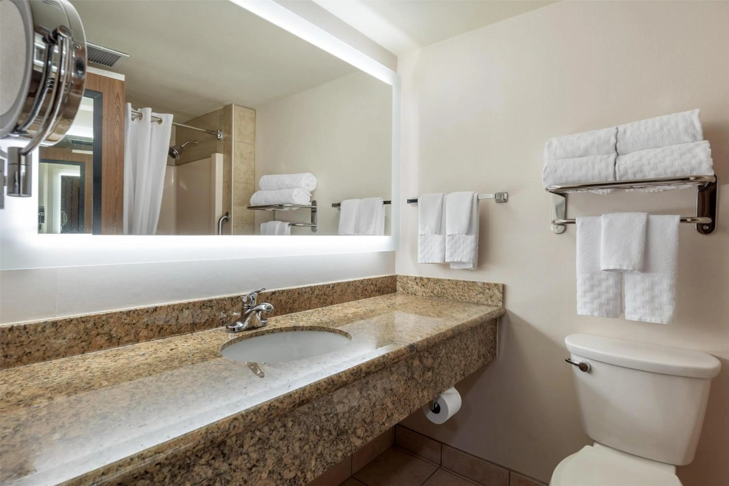Bathroom in Best Western Plus Oak Harbor Hotel & Conference Center