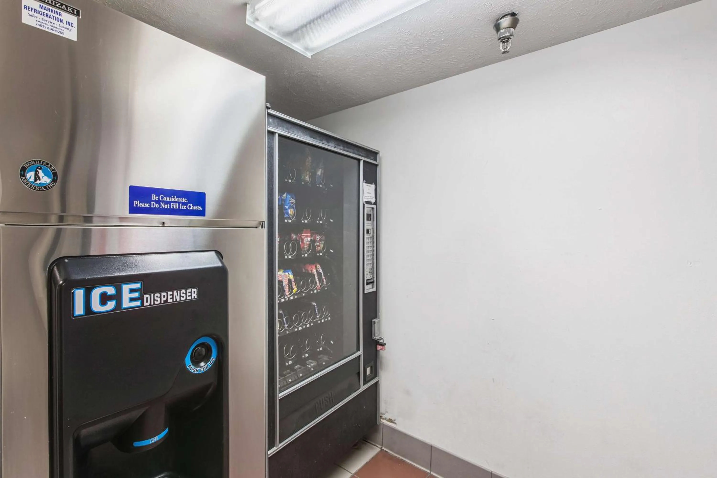 On site in Motel 6 Omaha - Central