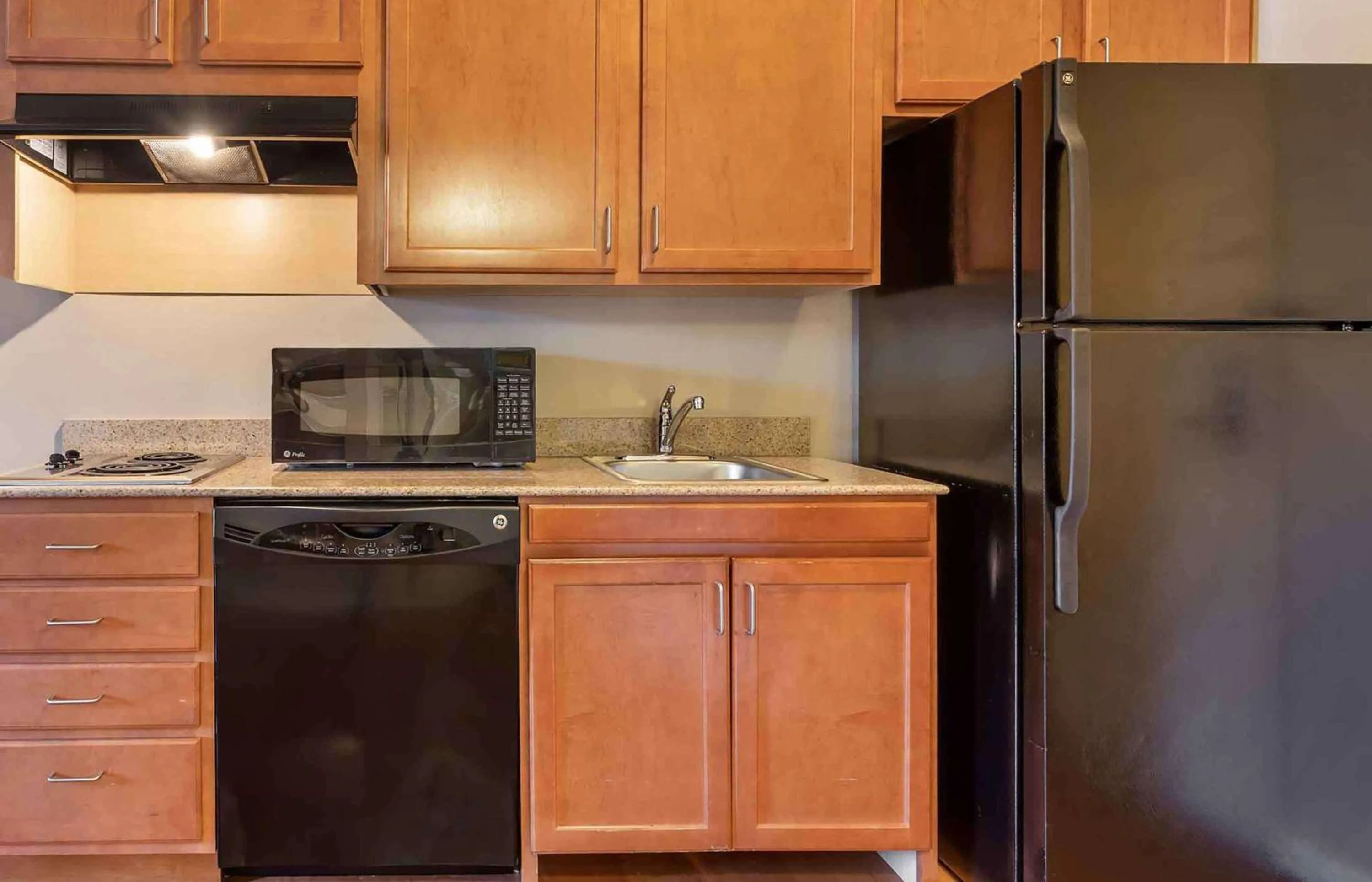 Bedroom in Extended Stay America Suites - Bakersfield - Chester Lane