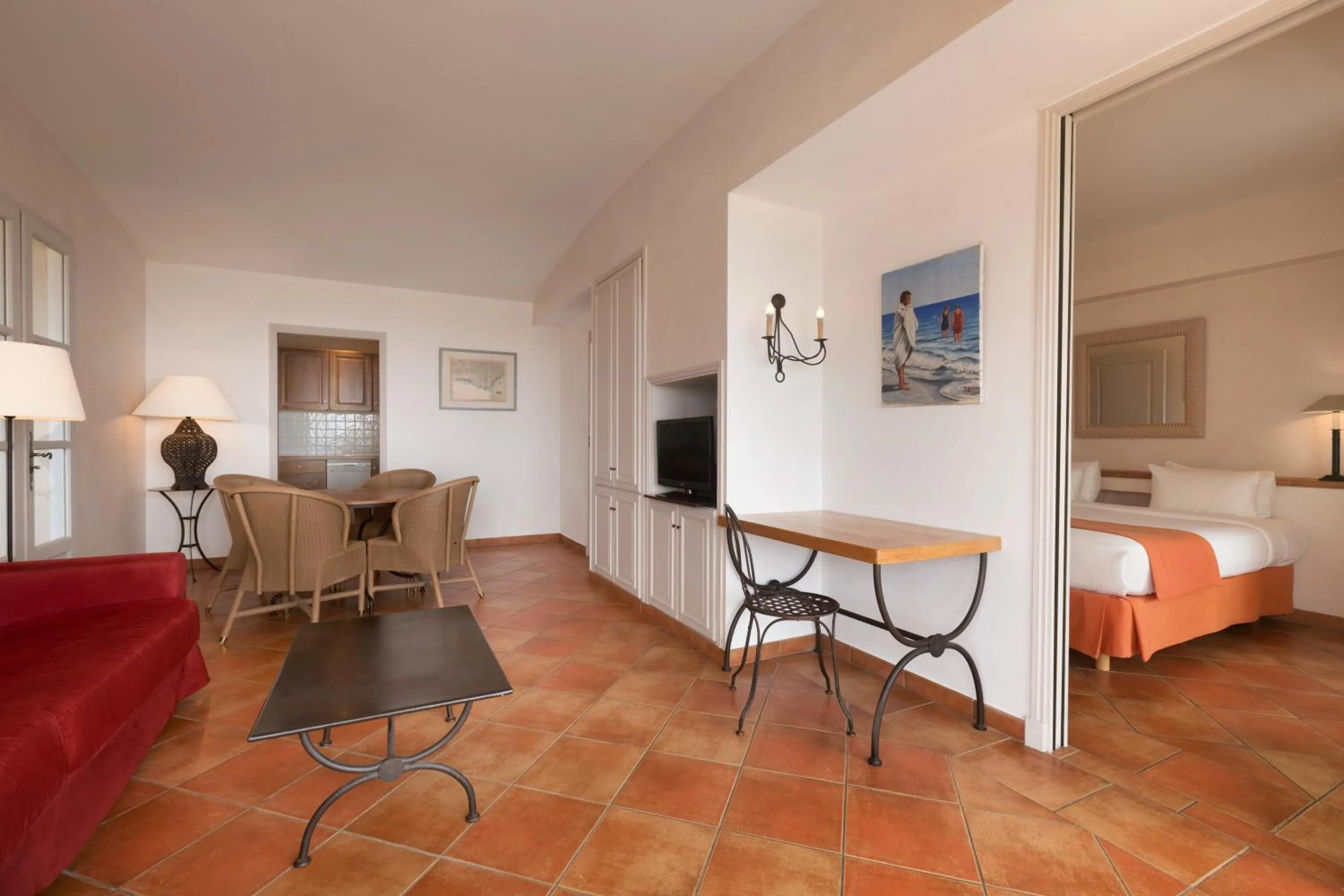 Bed in Le Fregate Provence