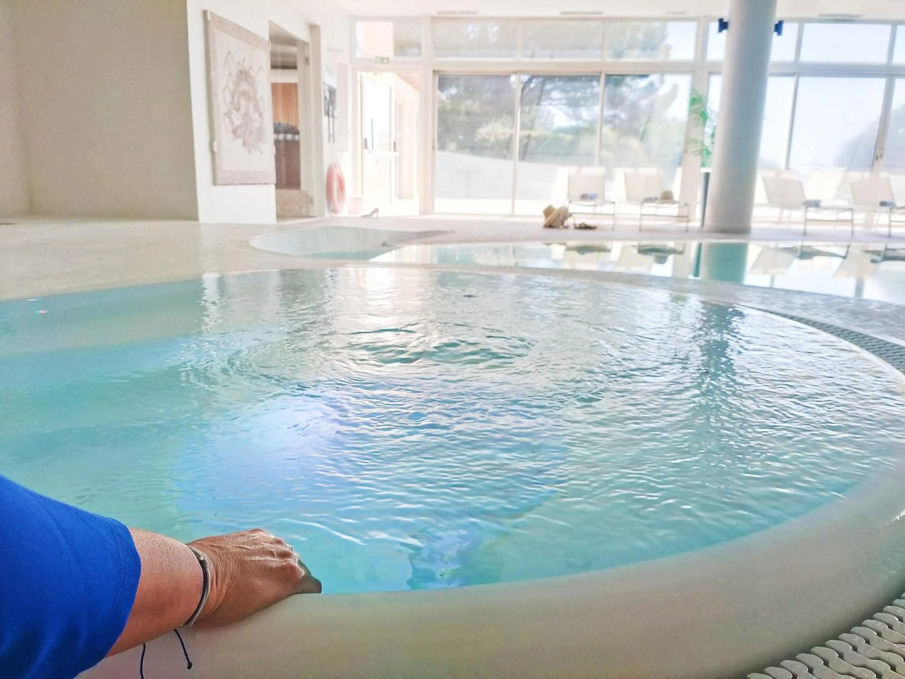 Swimming pool in Le Fregate Provence