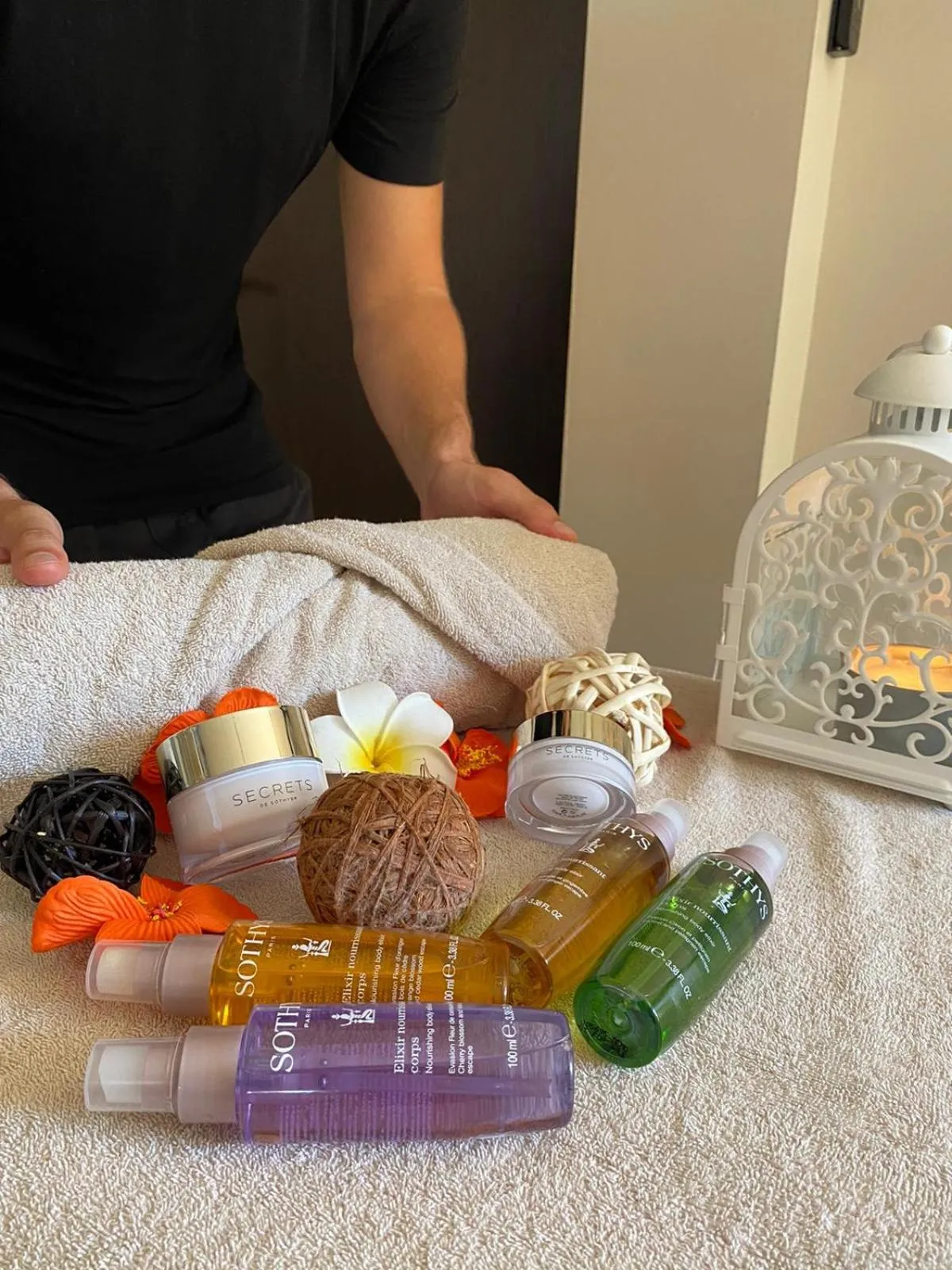 Spa and wellness centre/facilities in Le Fregate Provence