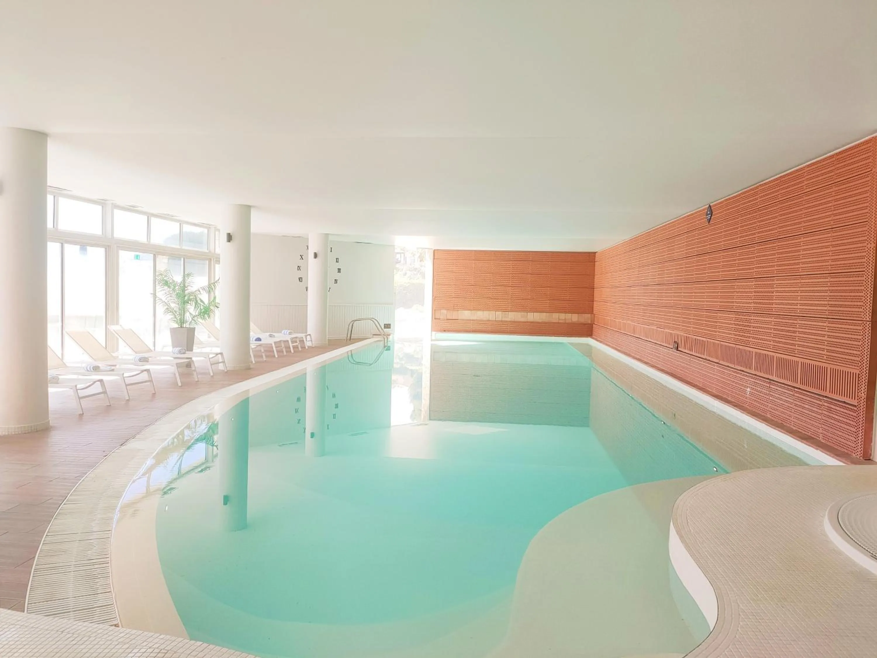 Pool view in Le Fregate Provence