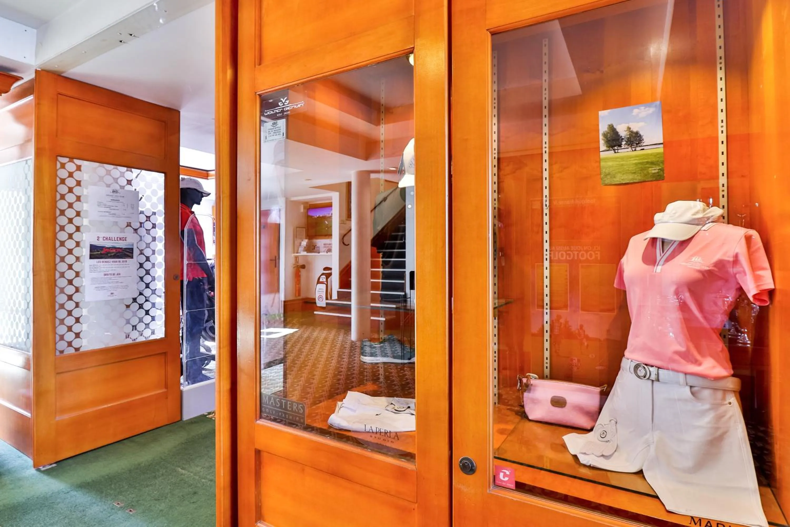 Golfcourse in Le Fregate Provence