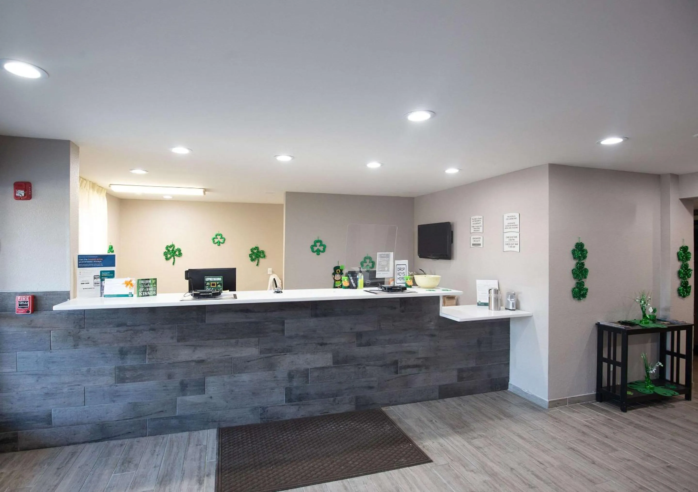 Lobby or reception in Quality Inn & Suites Hammond Near I-8090