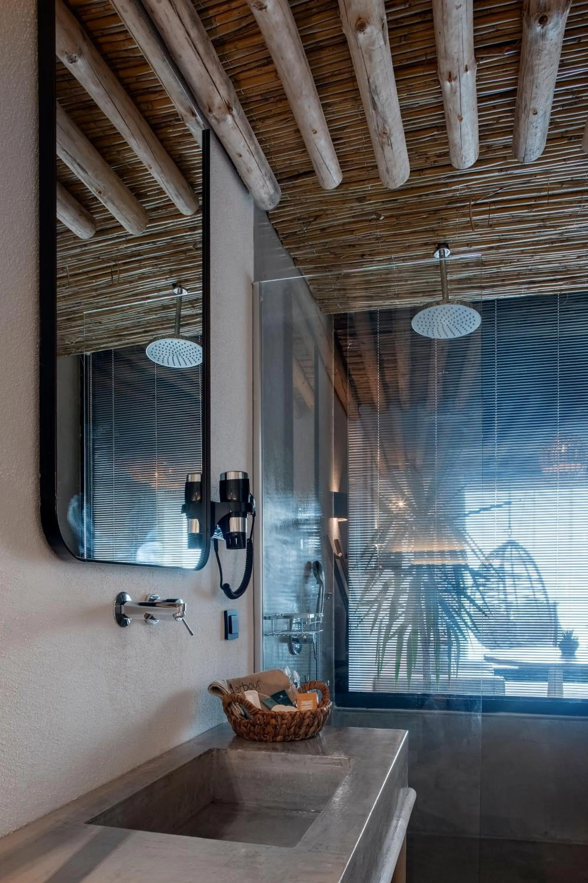 Bathroom in Harbour Suites Fethiye