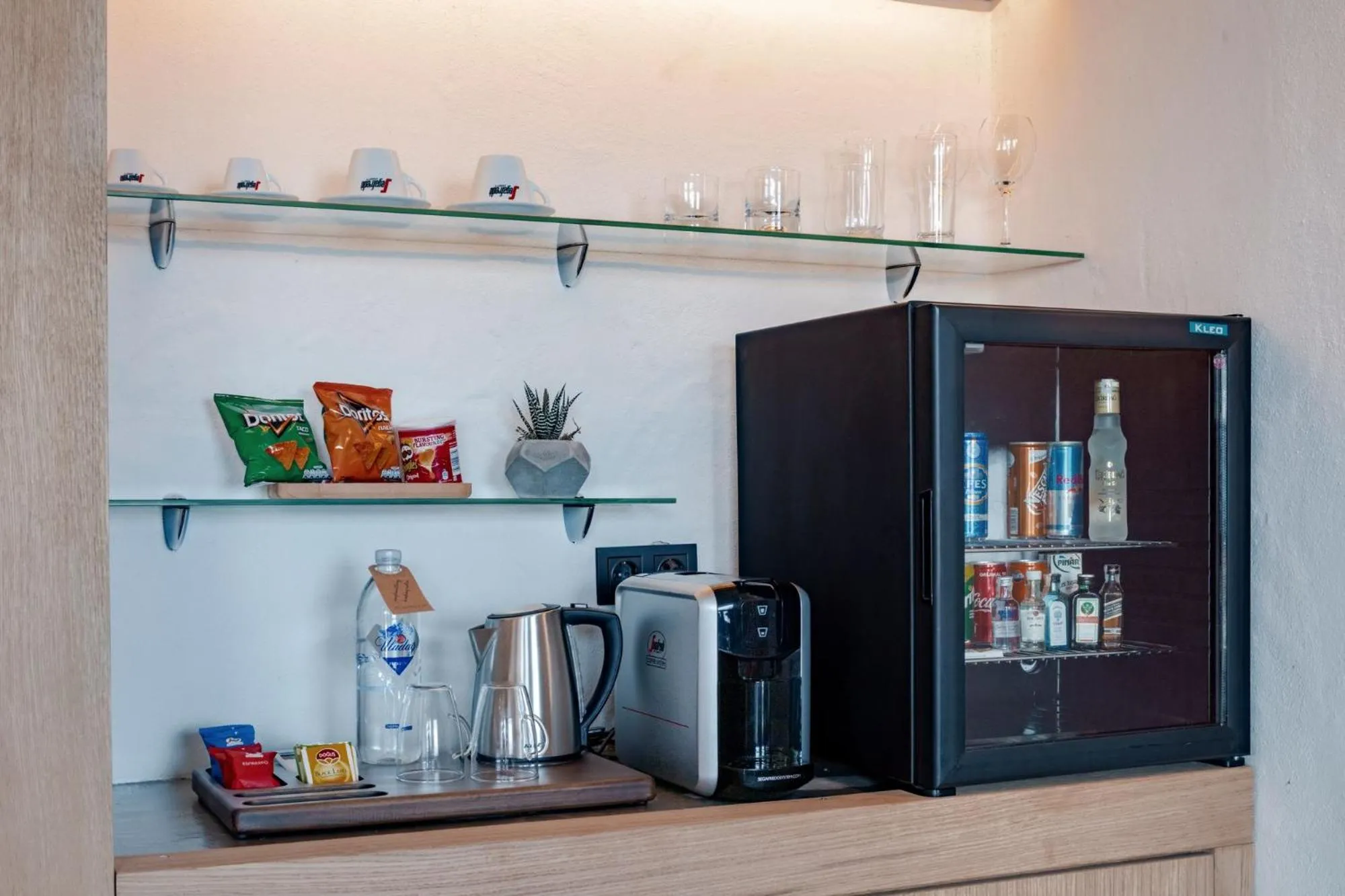 Coffee/tea facilities in Harbour Suites Fethiye