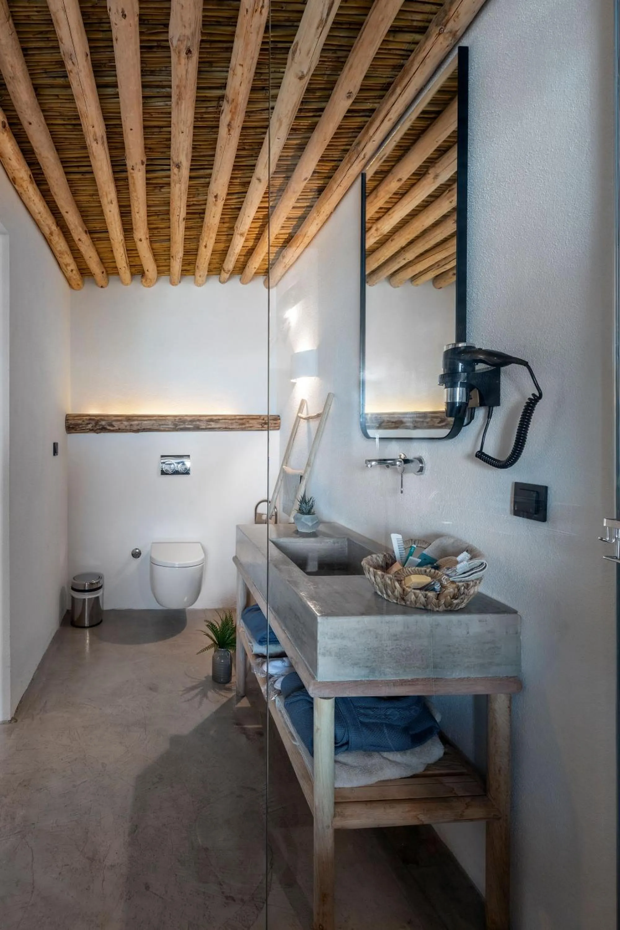 Bathroom in Harbour Suites Fethiye