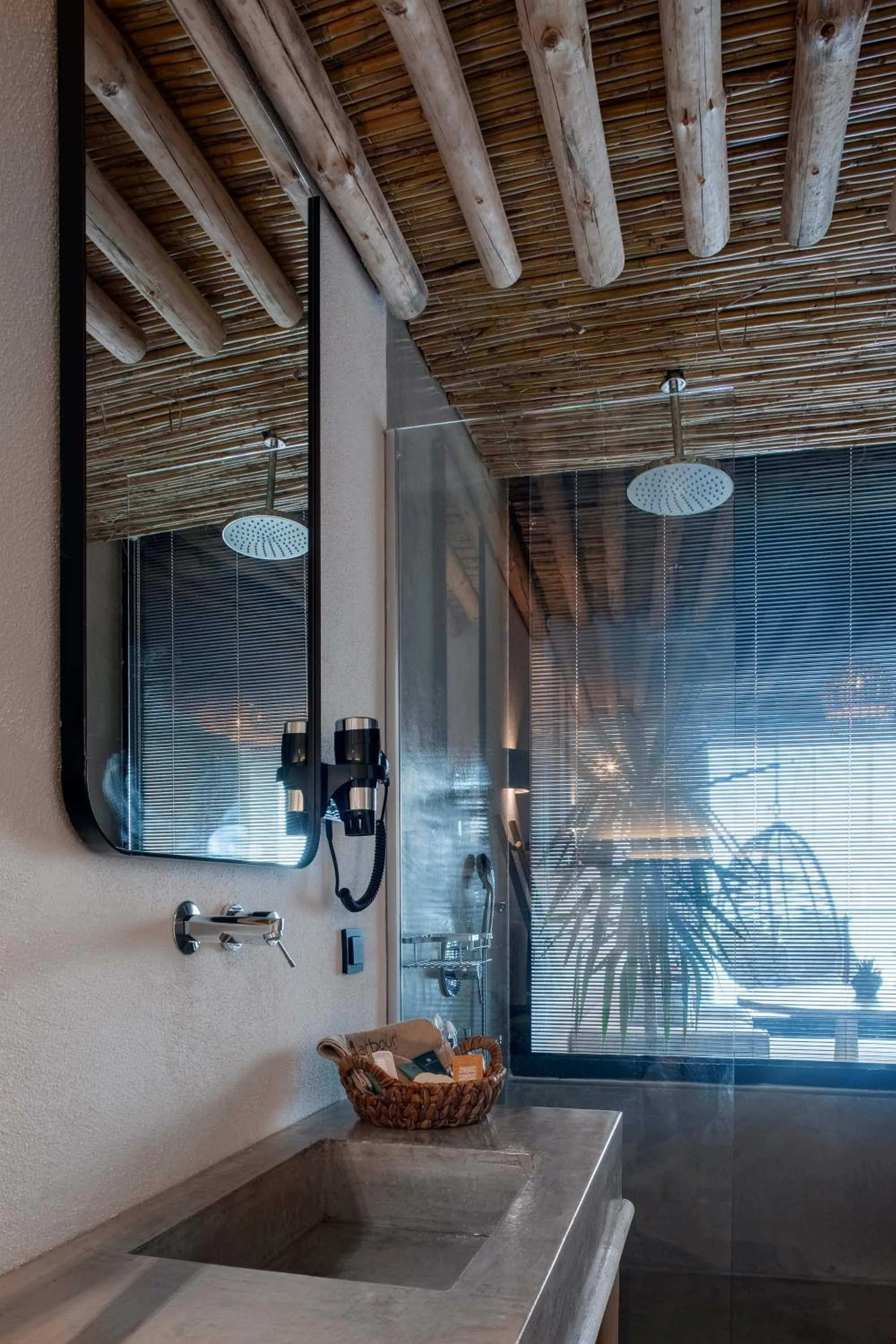 Bathroom in Harbour Suites Fethiye