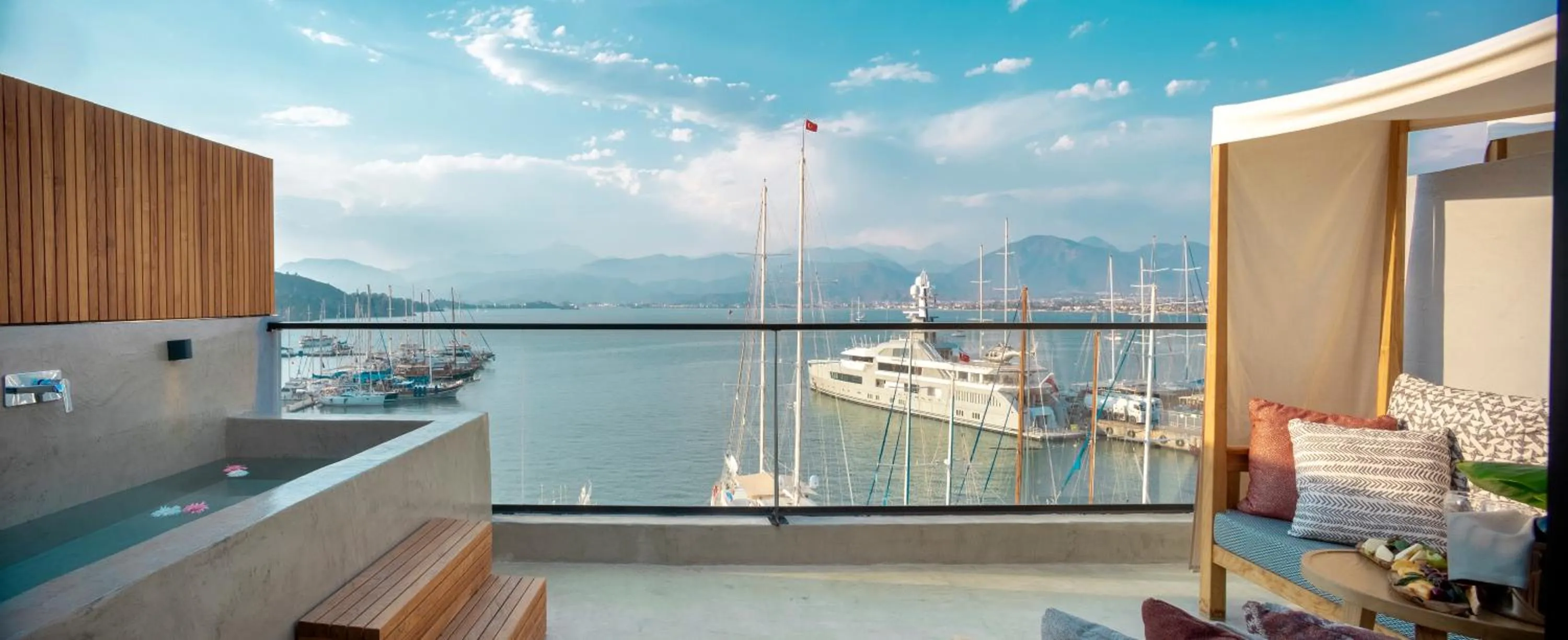 View (from property/room) in Harbour Suites Fethiye