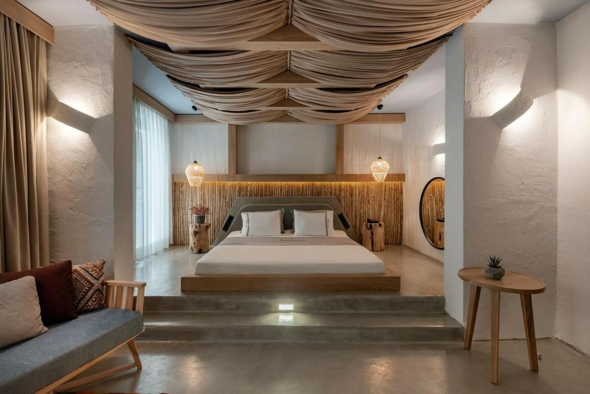 Bed in Harbour Suites Fethiye