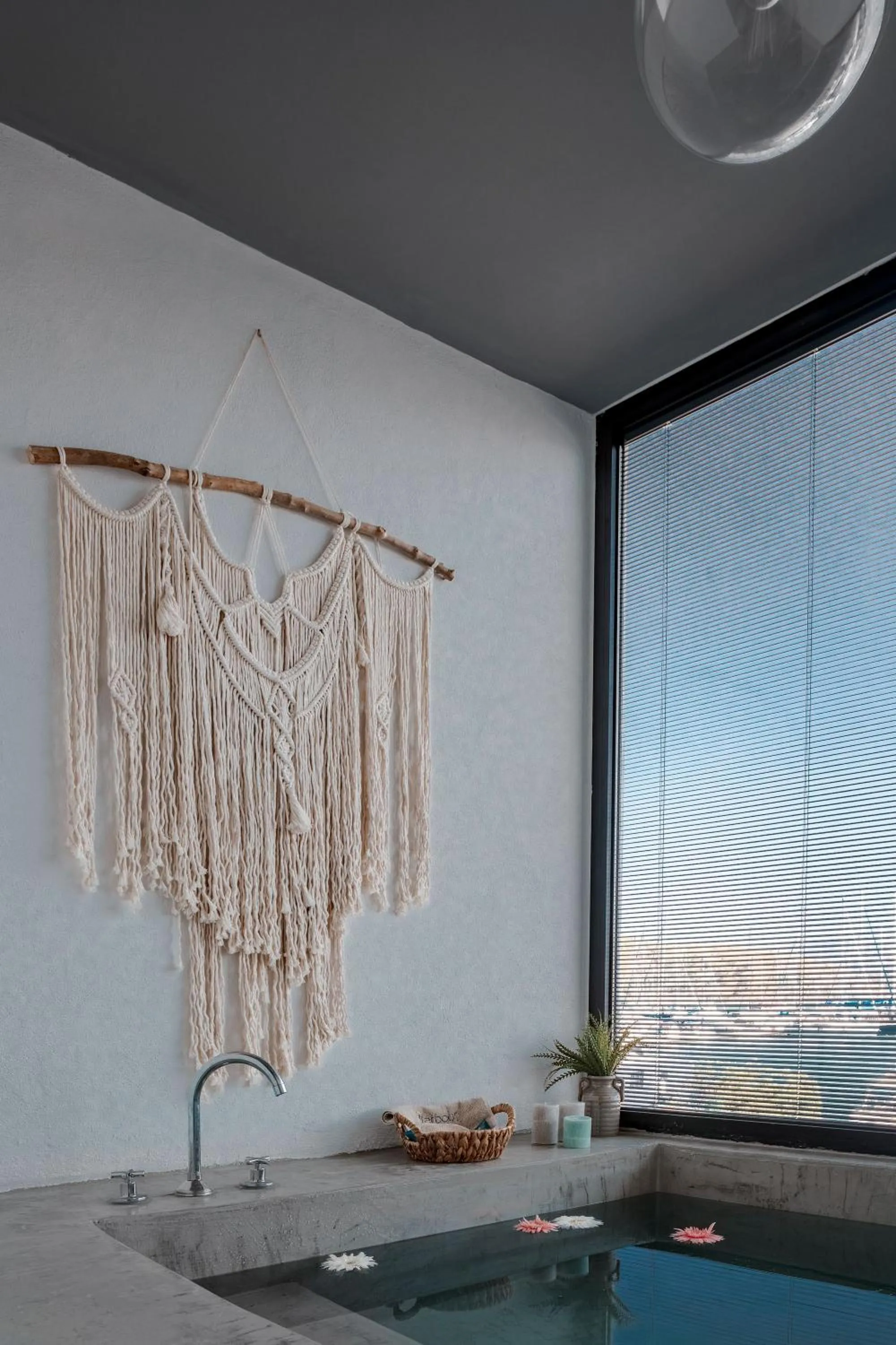 Bath in Harbour Suites Fethiye