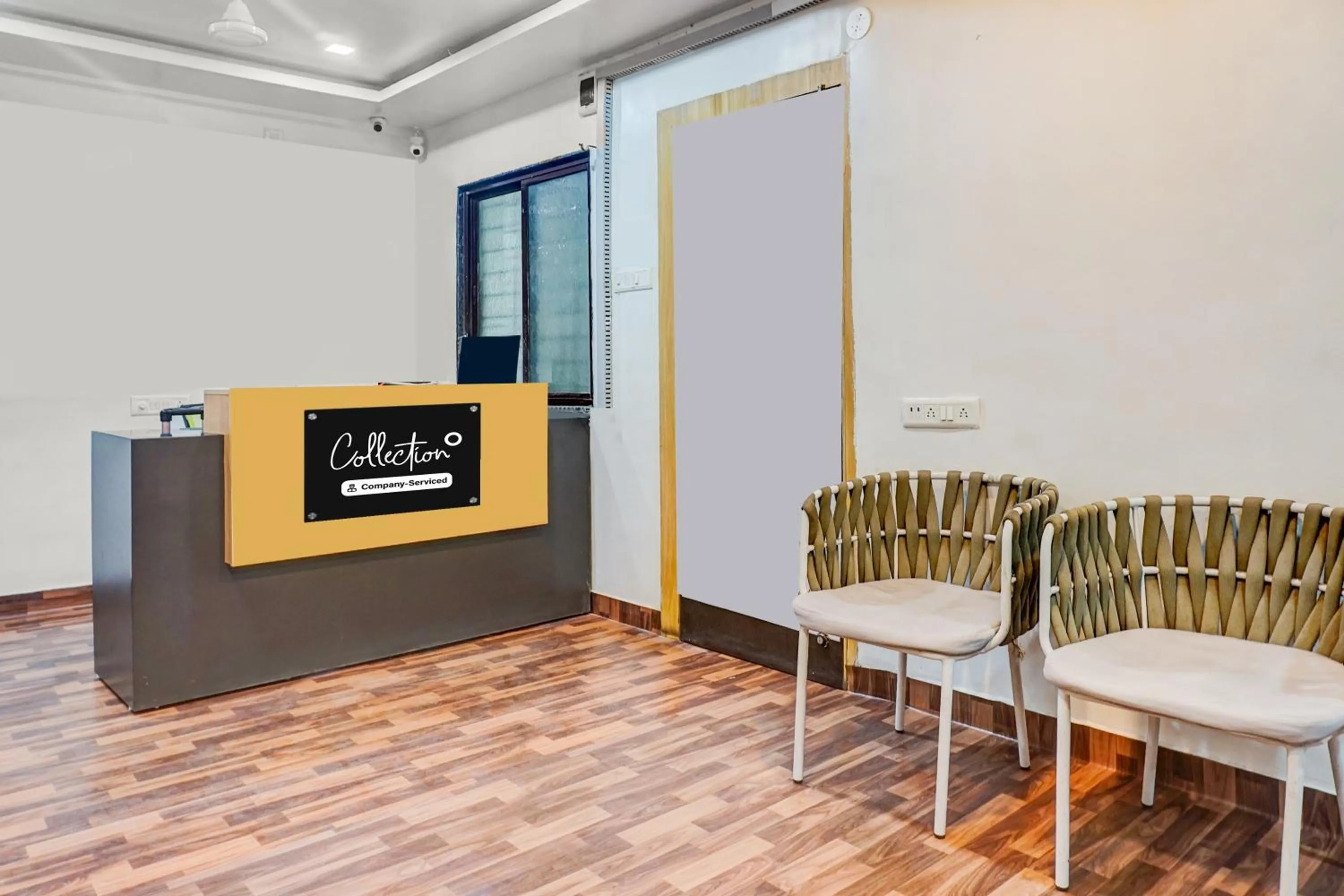 Lobby or reception in Super Collection O Manjari - Mundhwa Road Formerly 7 Treats