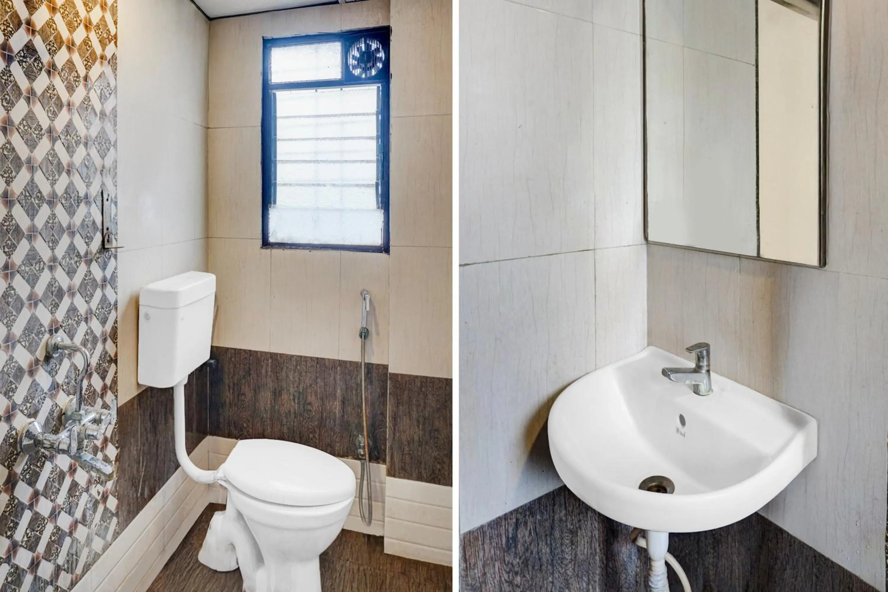 Bathroom in Super Collection O Manjari - Mundhwa Road Formerly 7 Treats