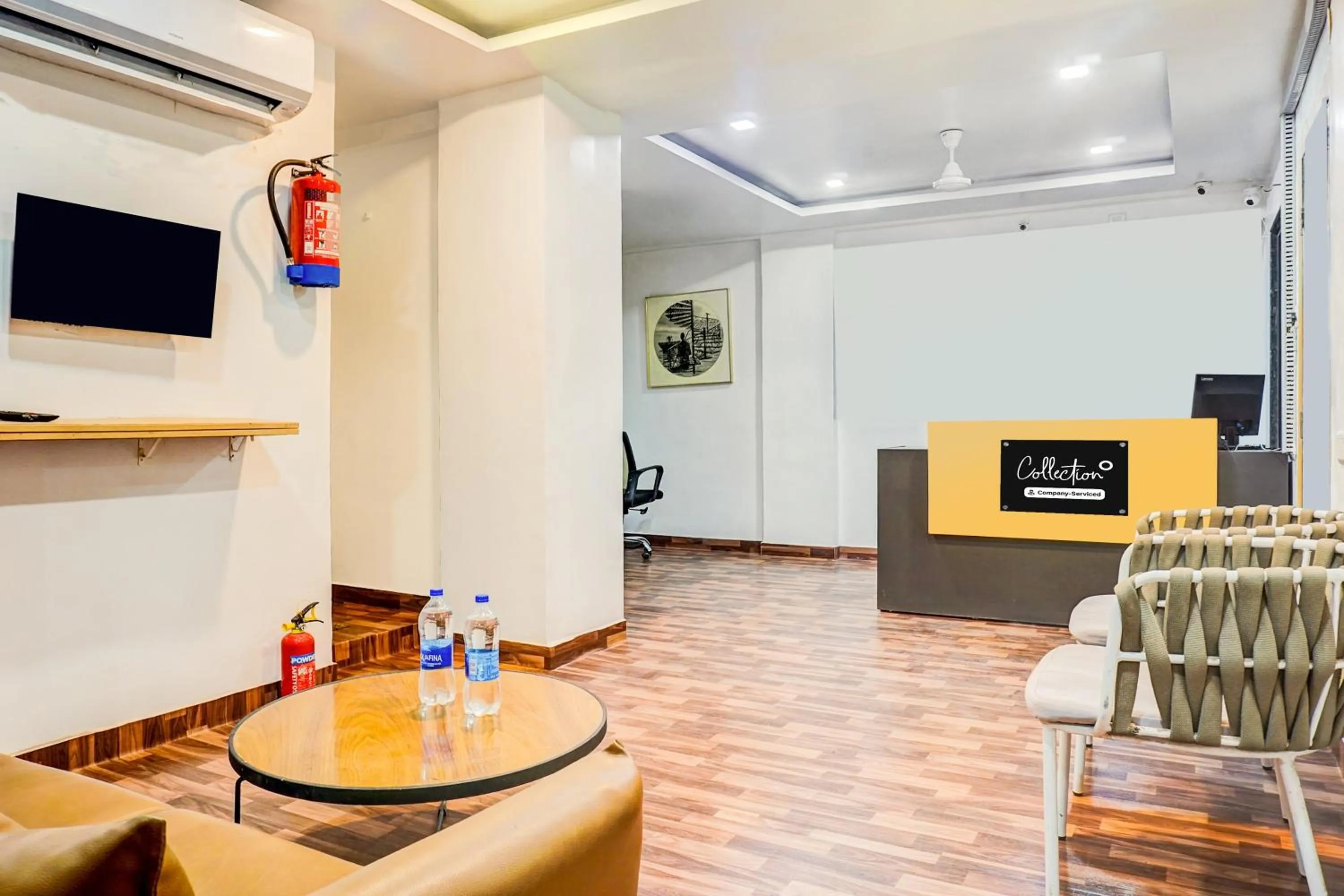 Lobby or reception in Super Collection O Manjari - Mundhwa Road Formerly 7 Treats