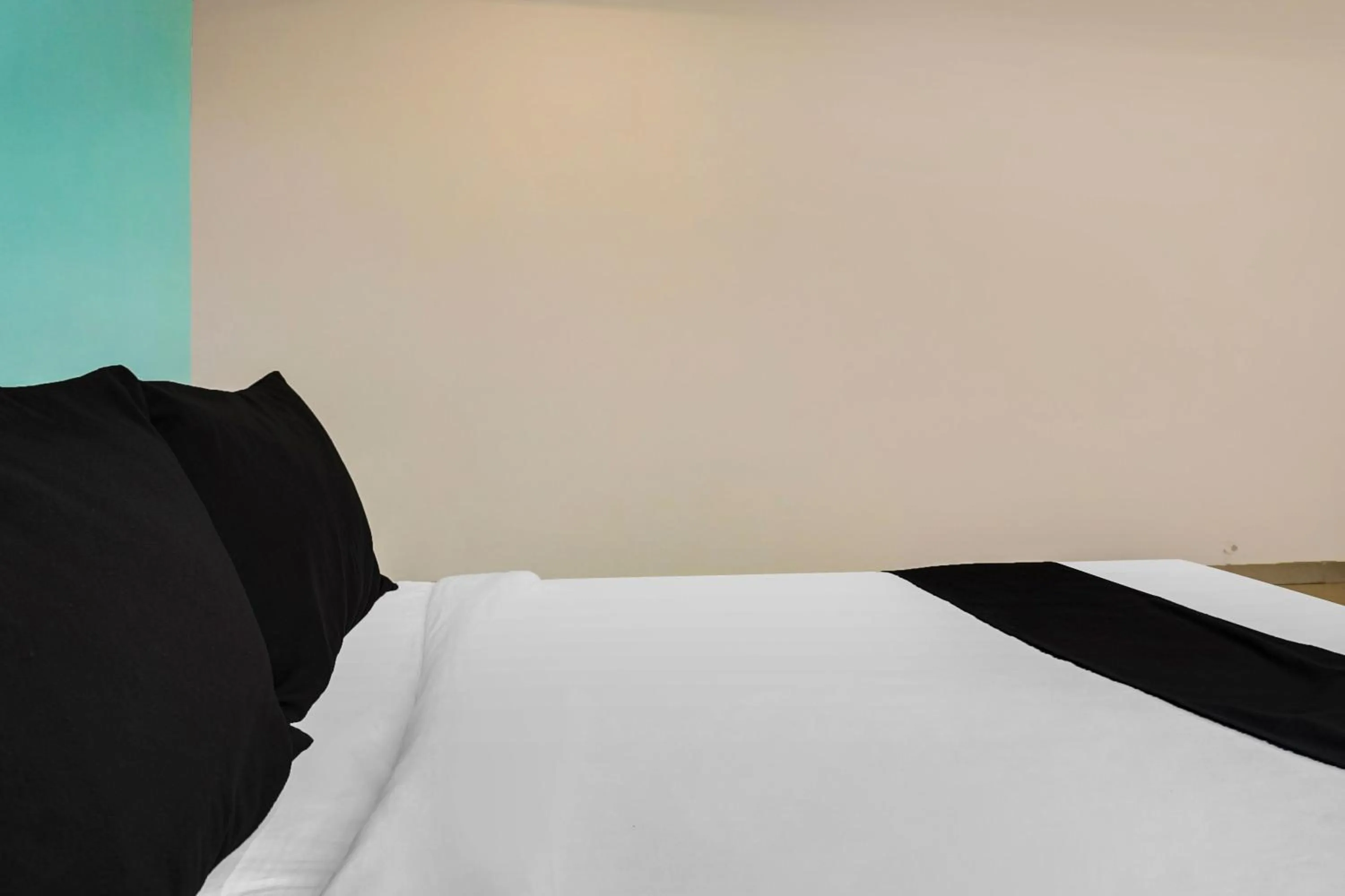 Bedroom, Bed in Super Collection O Manjari - Mundhwa Road Formerly 7 Treats