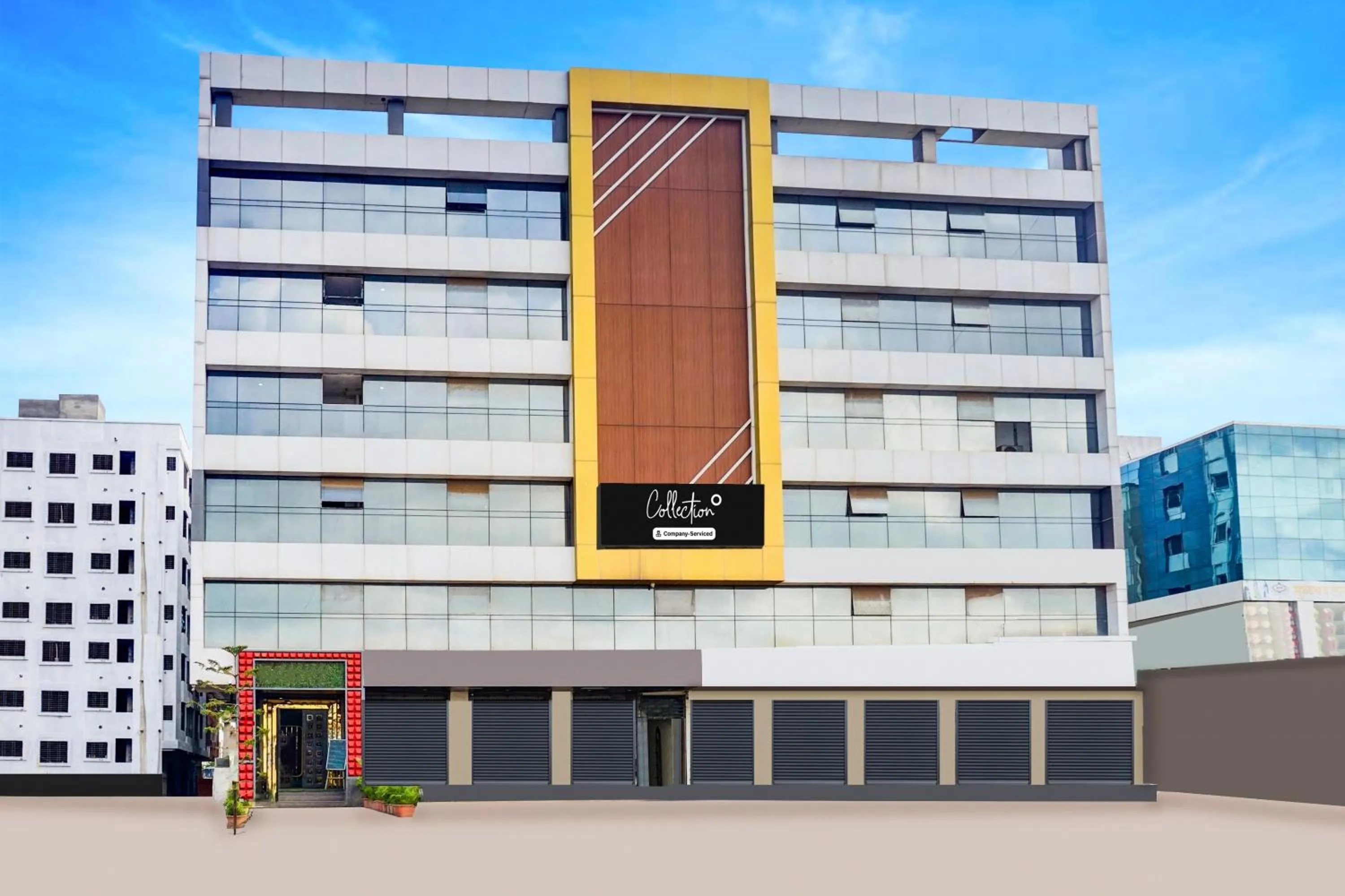 Facade/entrance in Super Collection O Manjari - Mundhwa Road Formerly 7 Treats