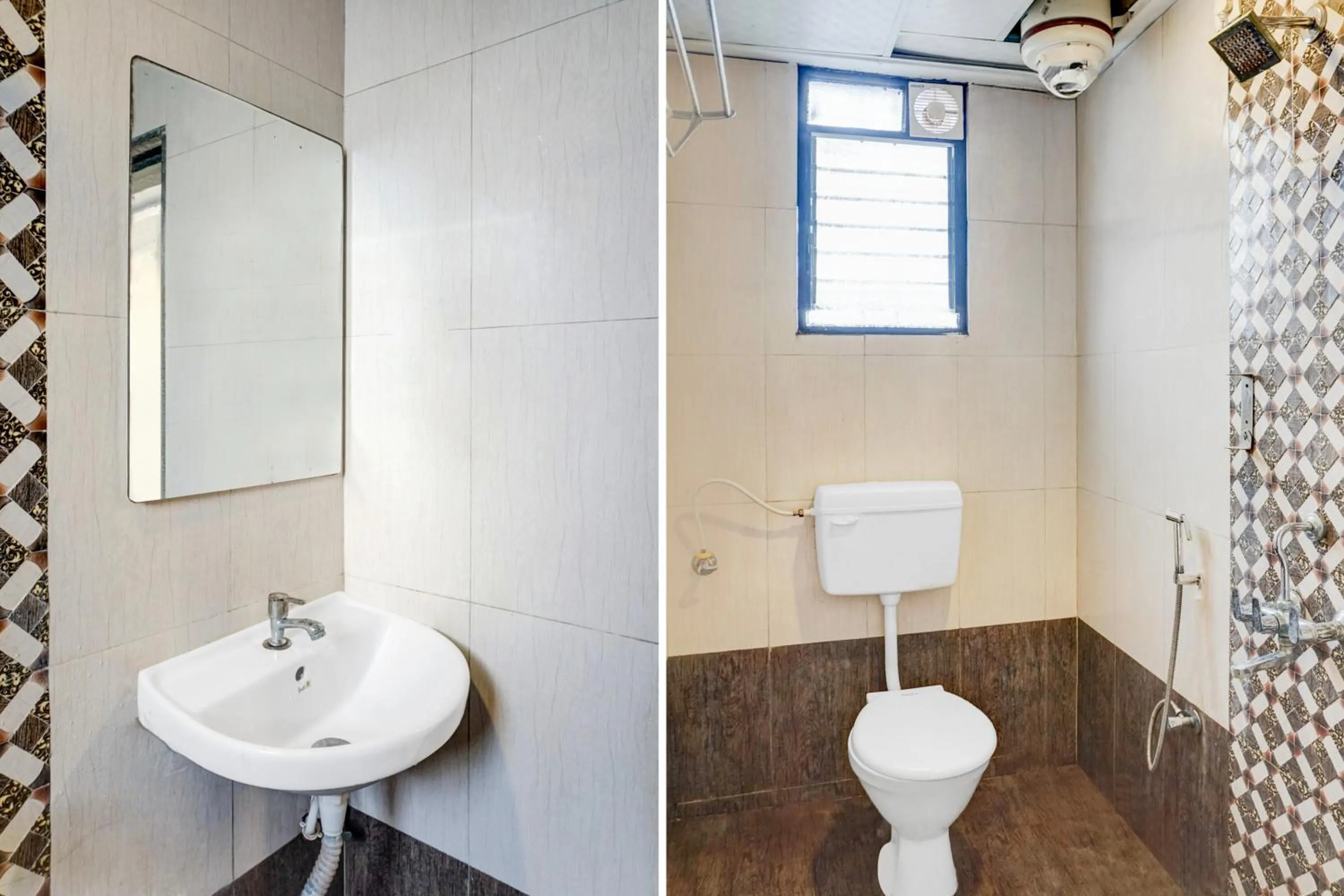 Bathroom in Super Collection O Manjari - Mundhwa Road Formerly 7 Treats