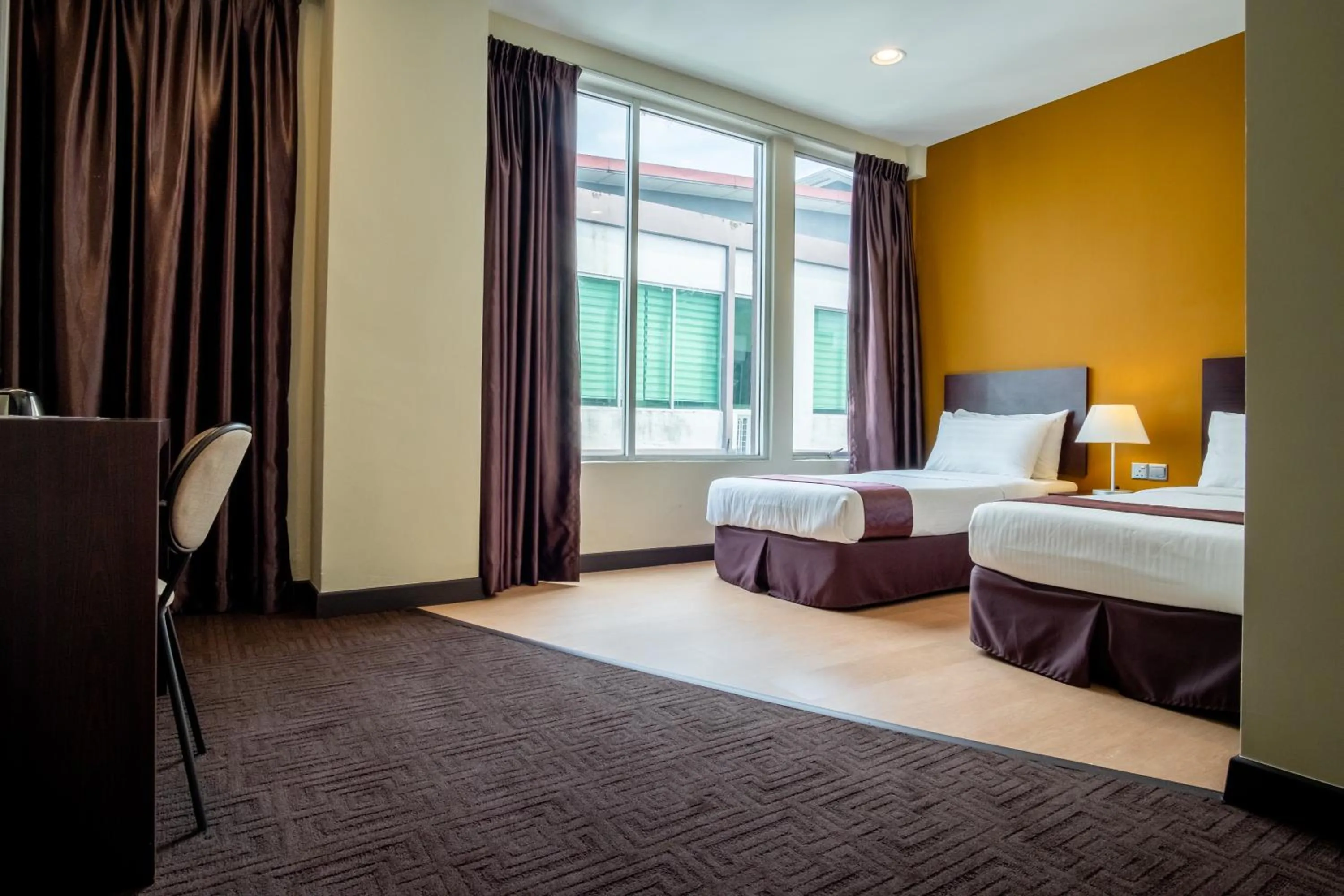Bed in Orkid Inn Mahkota Cheras