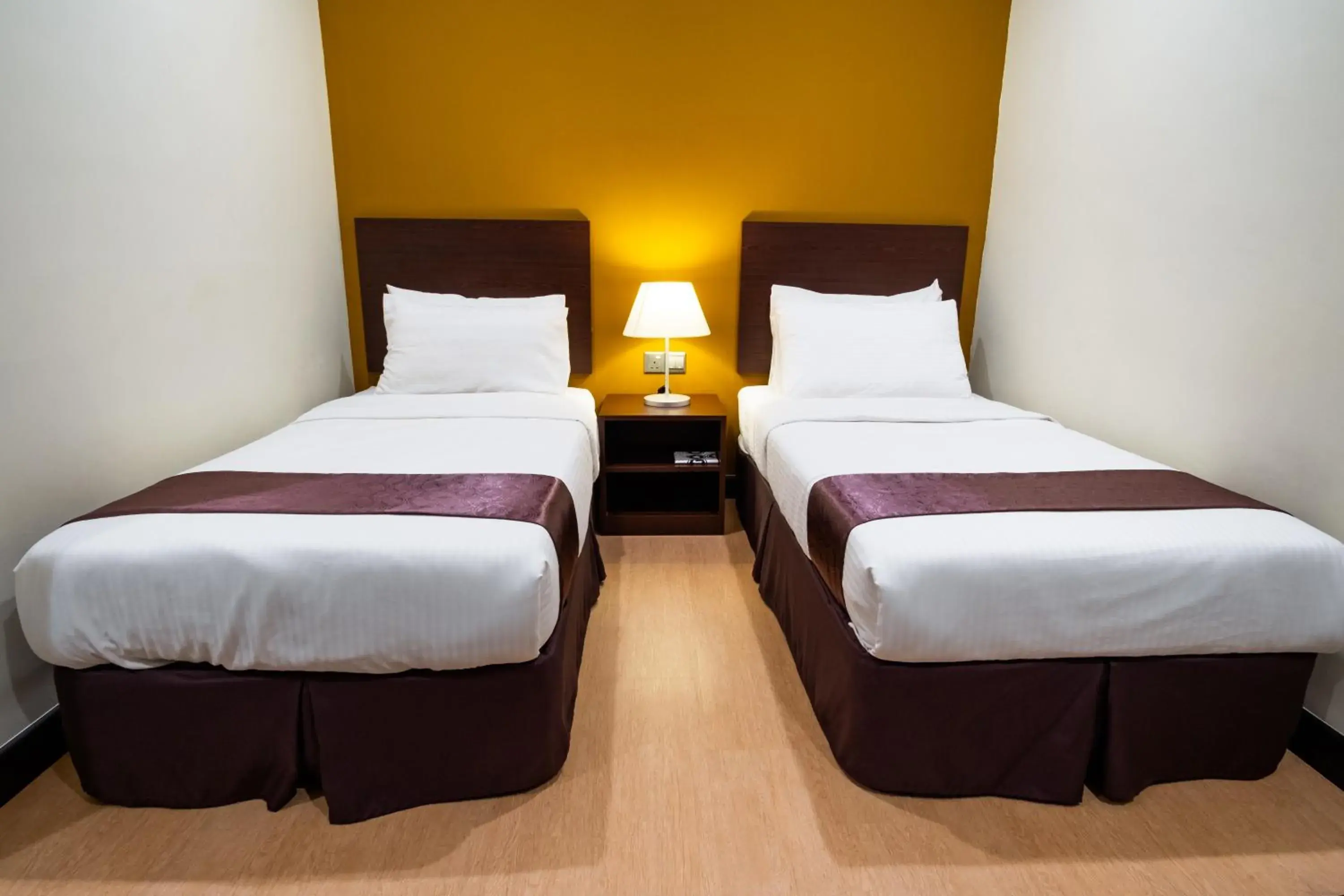 Superior Twin Room in Orkid Inn Mahkota Cheras Superior Twin Room in Orkid Inn Mahkota Cheras