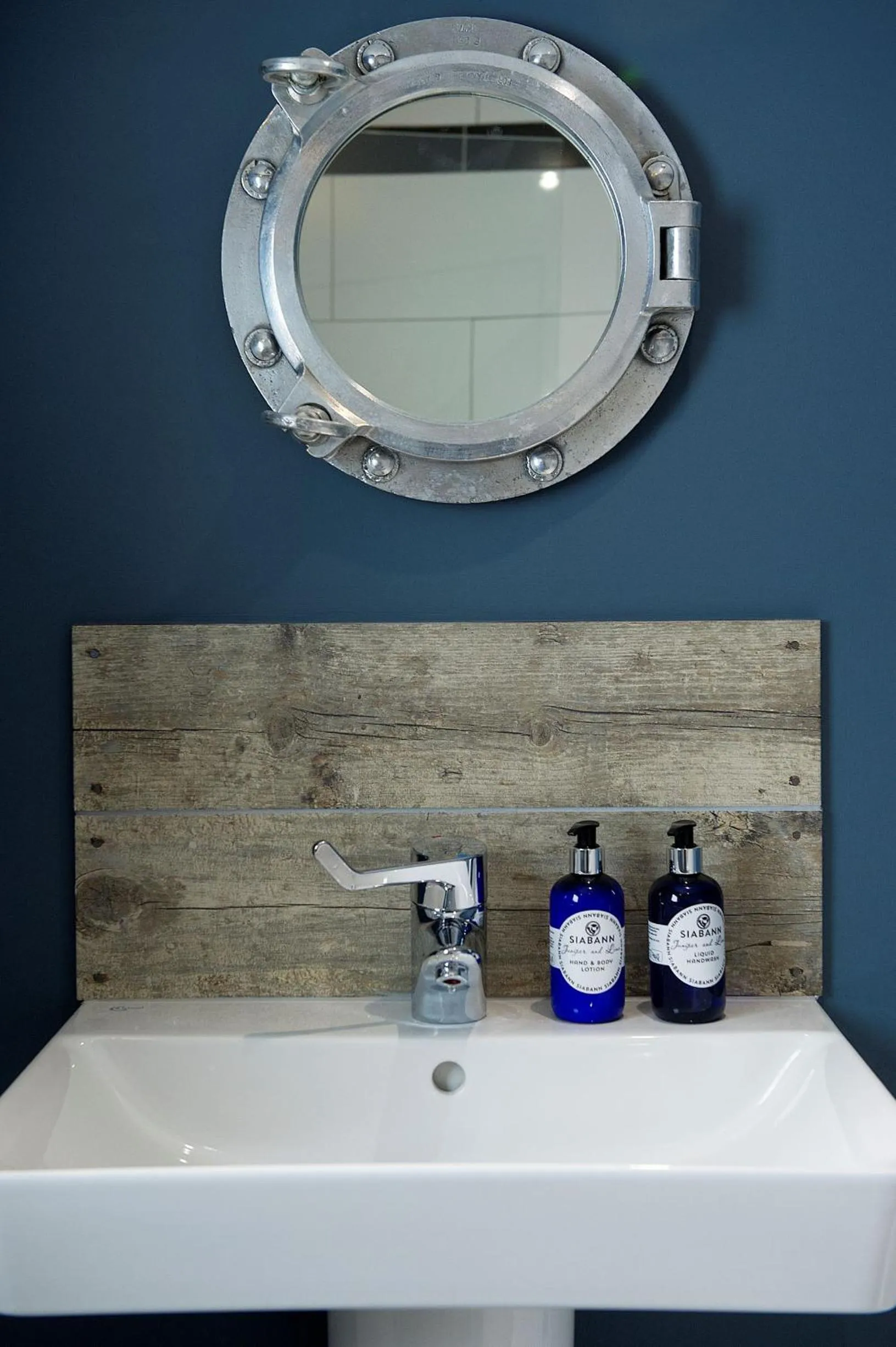 Bathroom in Lock Chambers, Caledonian Canal Centre