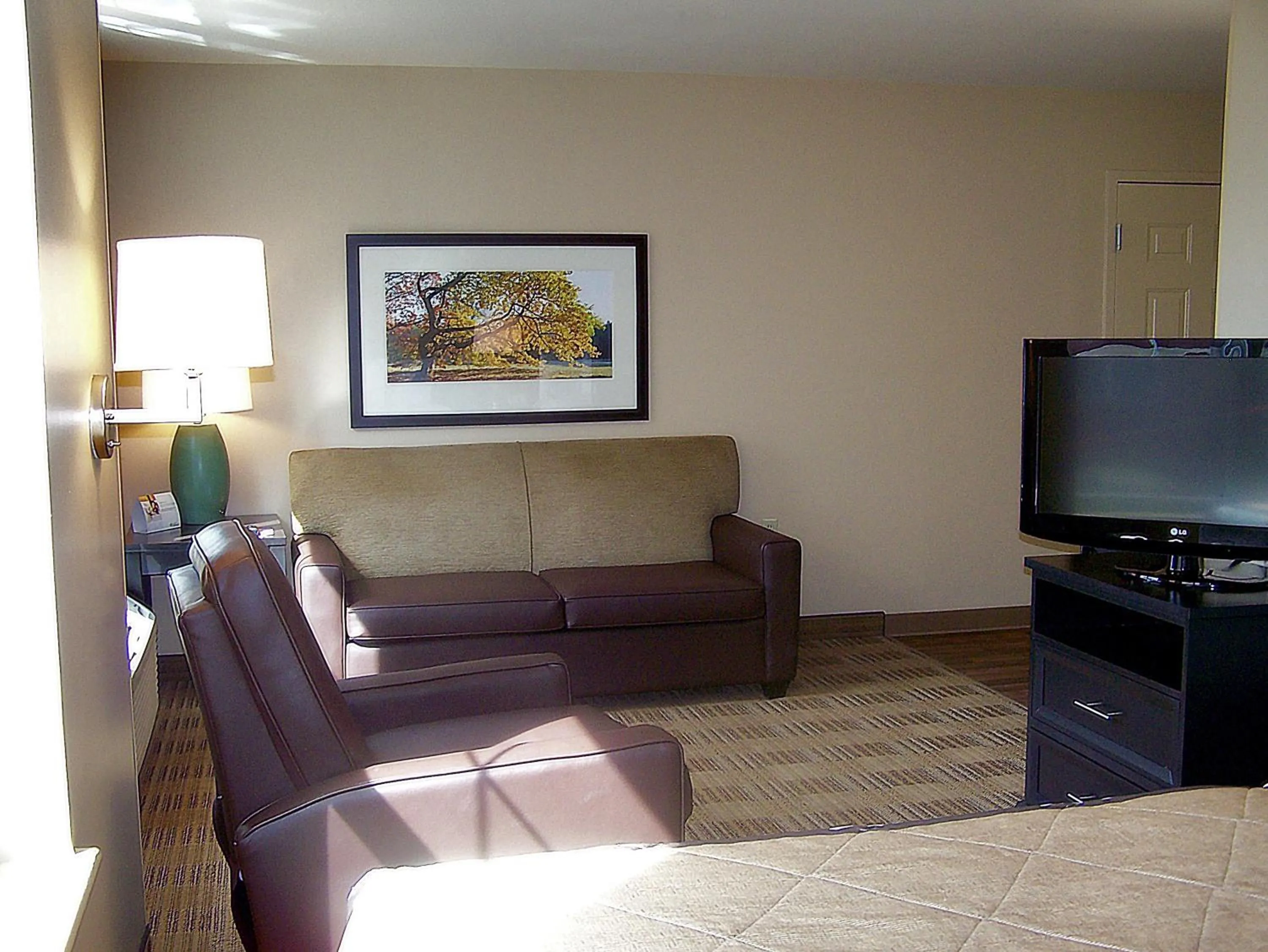 TV and multimedia in Sonesta Simply Suites Stafford