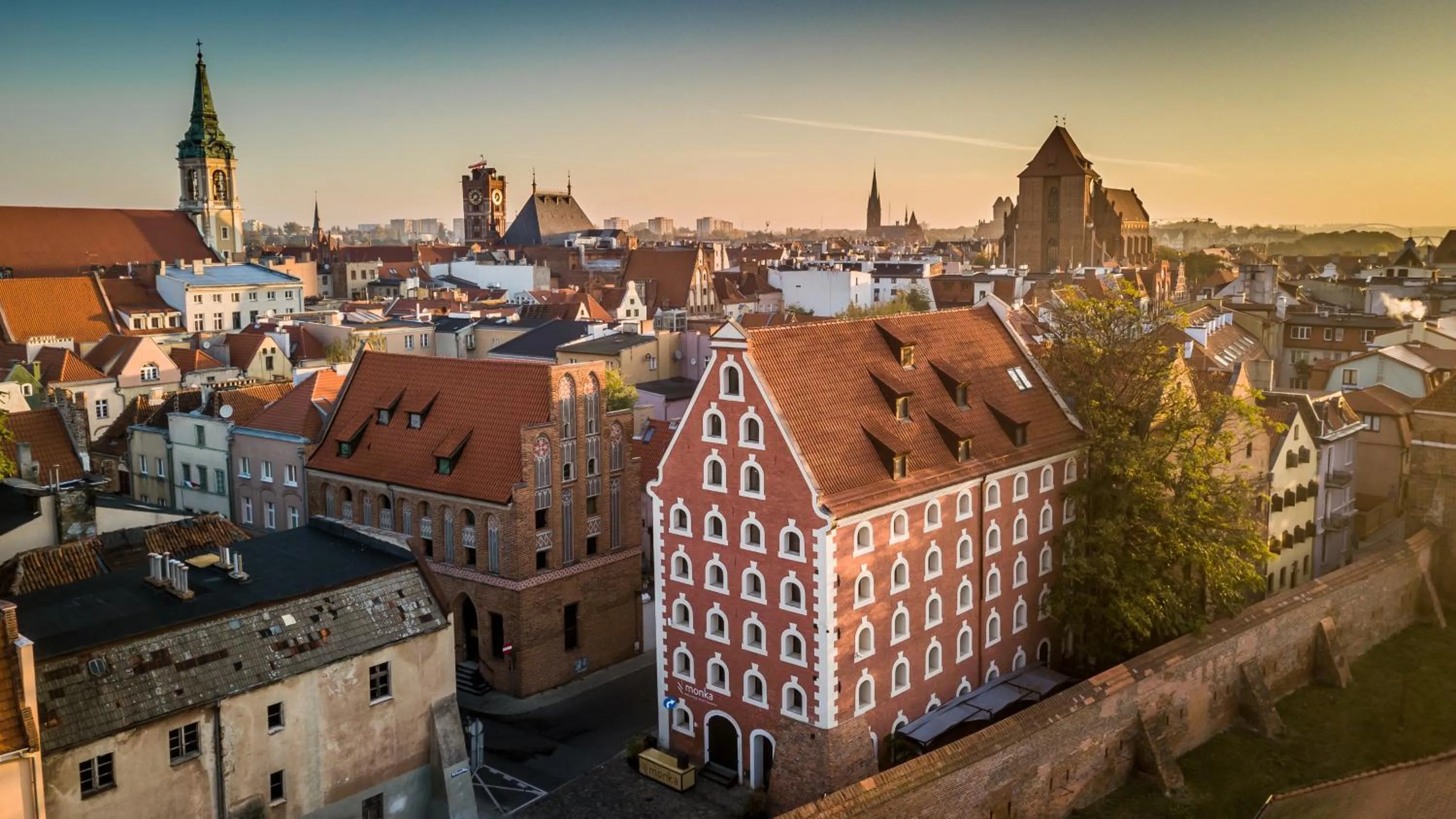 Bird's eye view in Apartamenty Monka