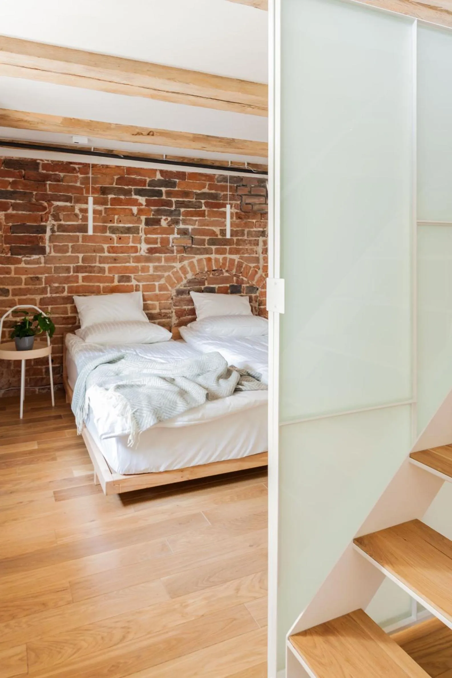 Bed in Apartamenty Monka