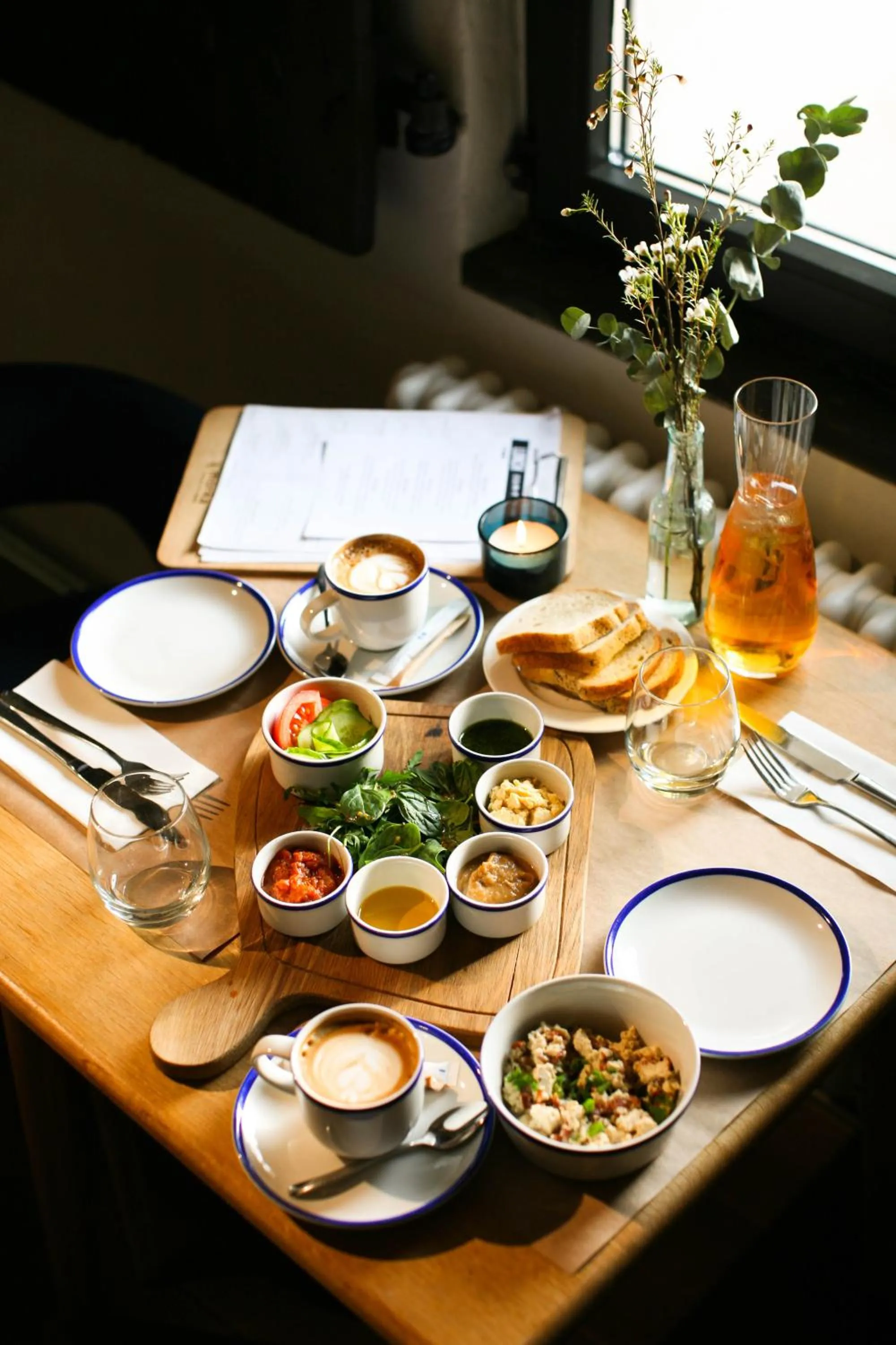 Food and drinks in Apartamenty Monka