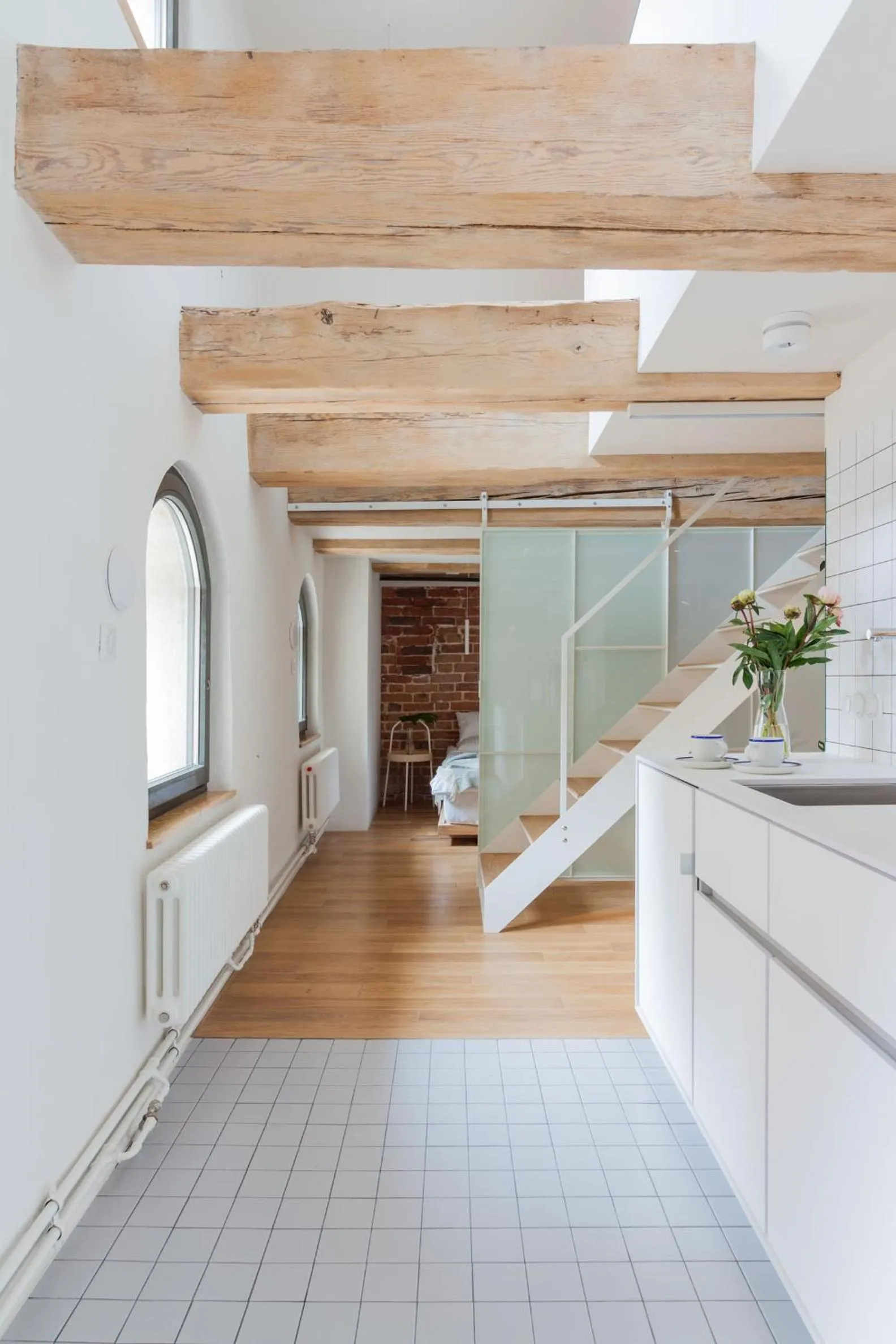 Bed in Apartamenty Monka