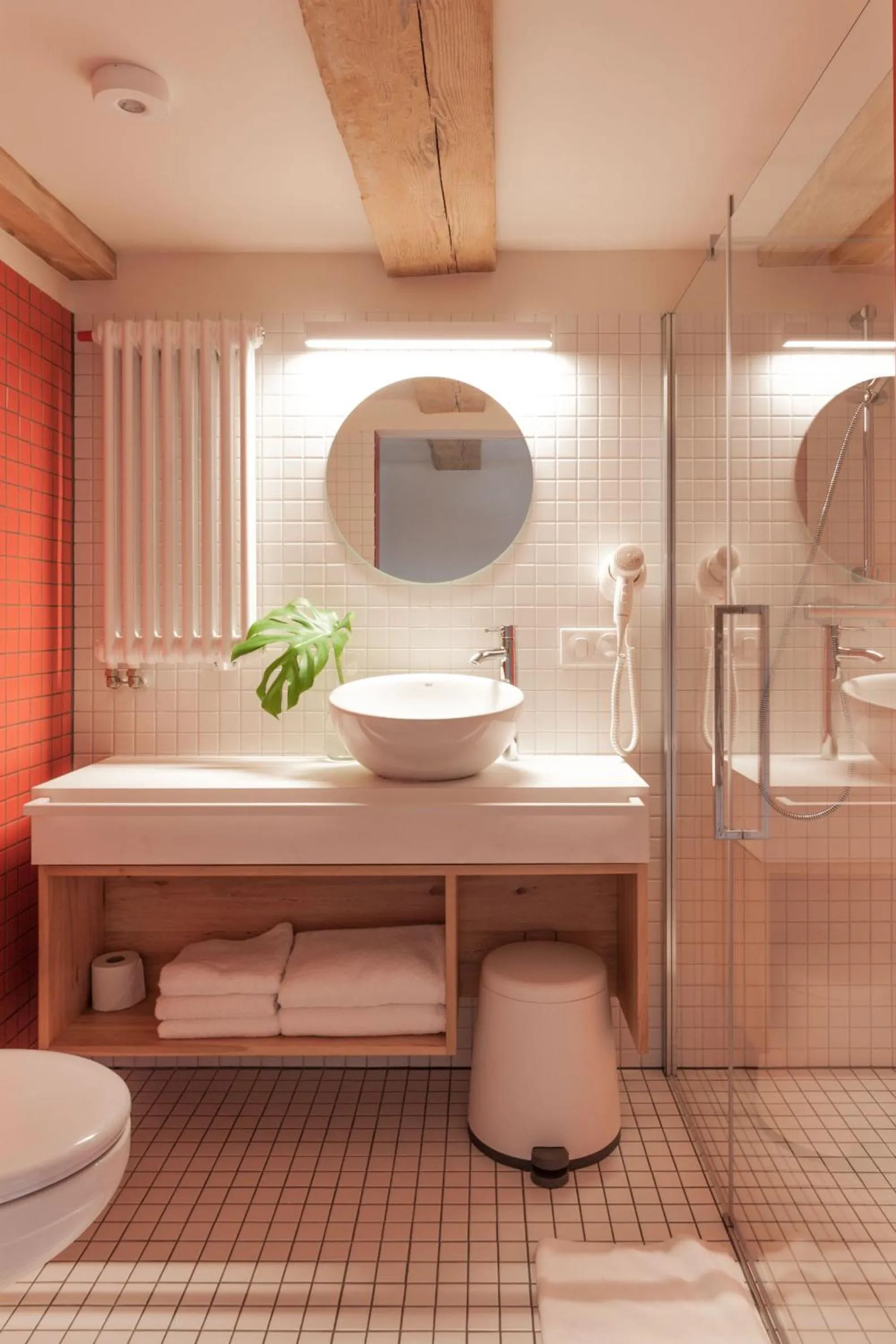 Shower in Apartamenty Monka