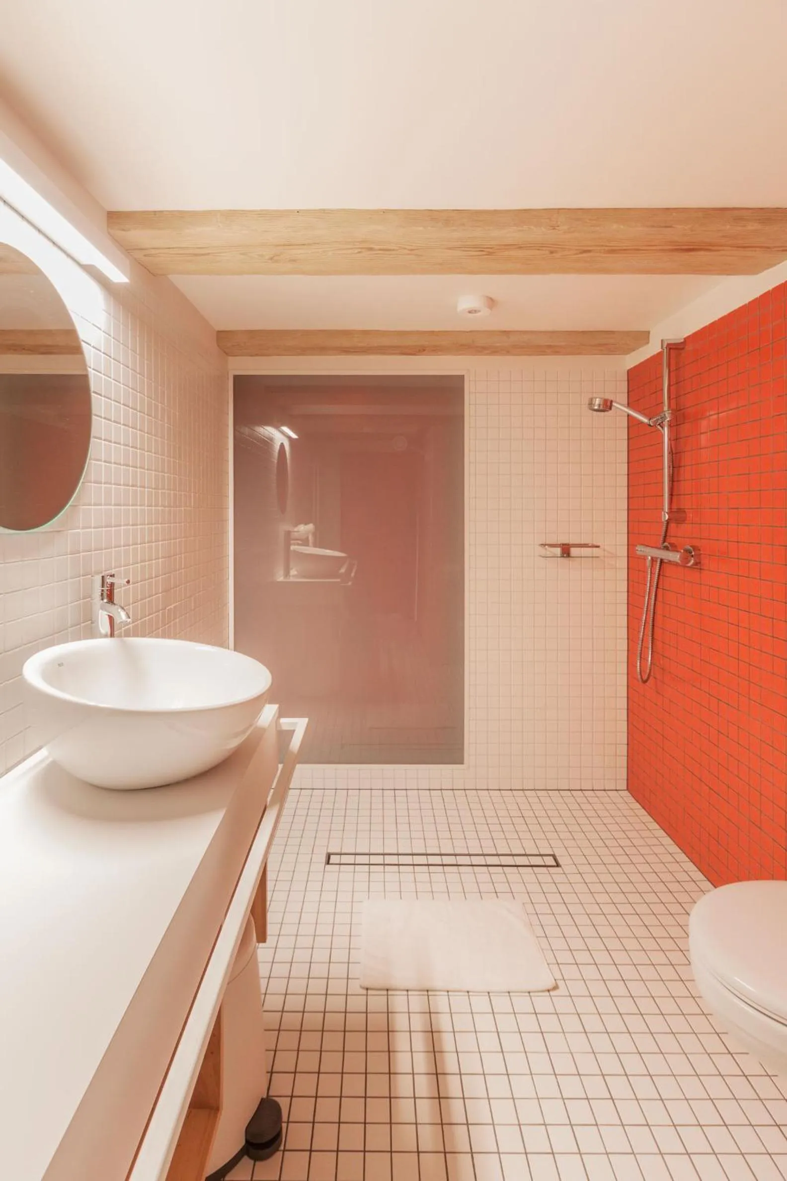 Shower in Apartamenty Monka