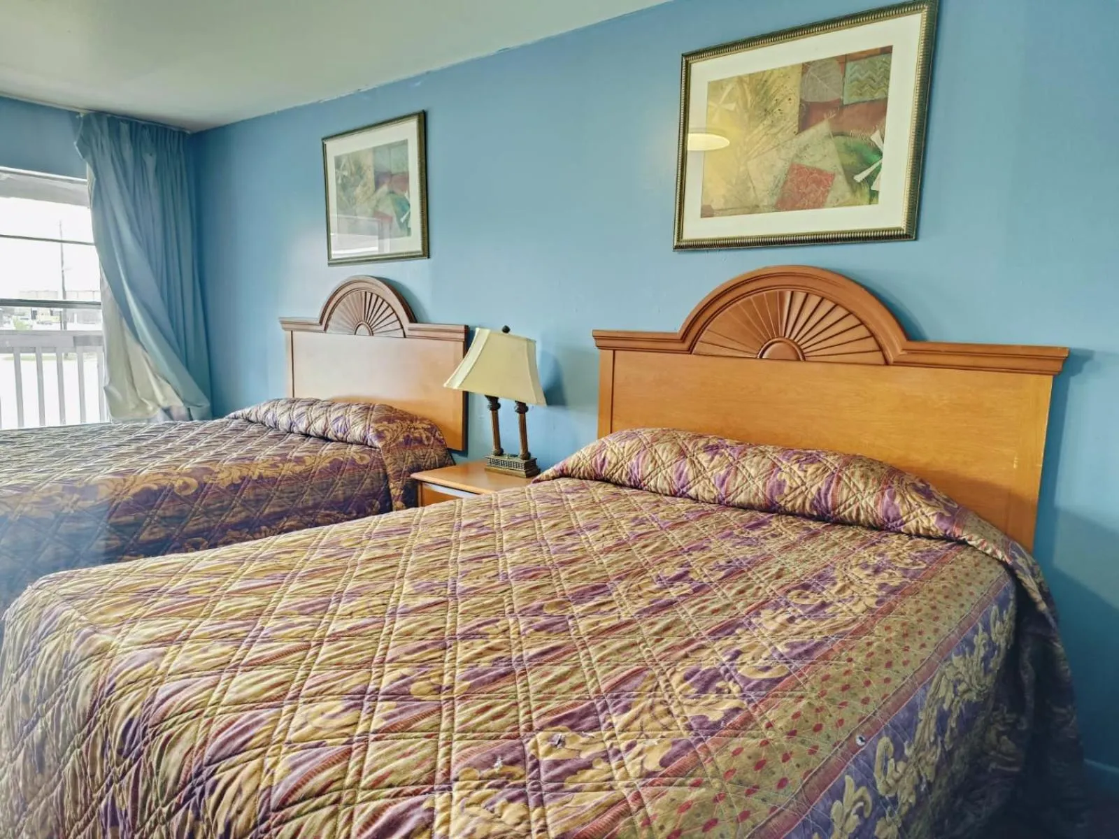 Bedroom, Bed in Valley Motel By Townhouse Corpus Christi Near Airport I 37