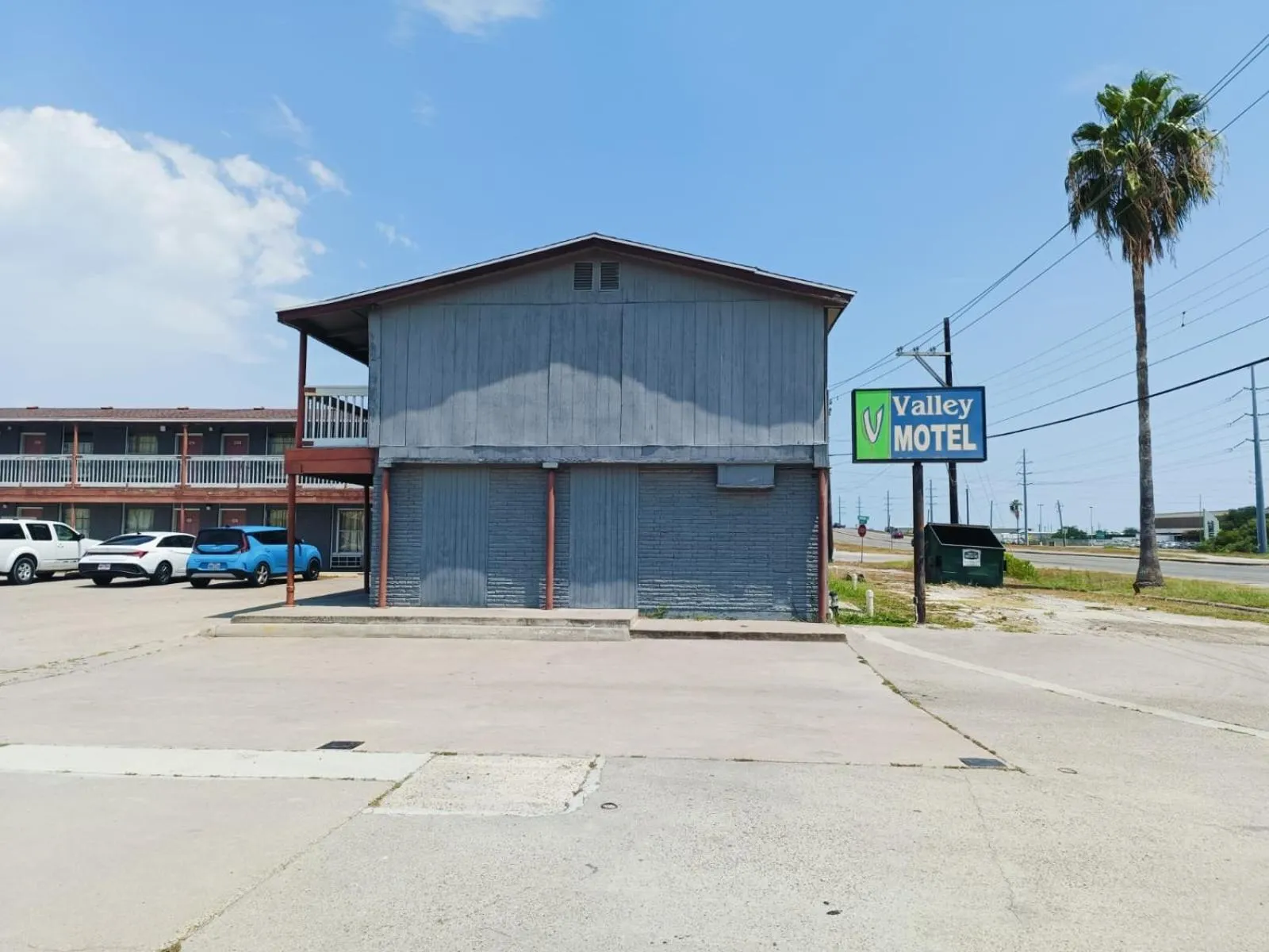 Facade/entrance in Valley Motel By Townhouse Corpus Christi Near Airport I 37