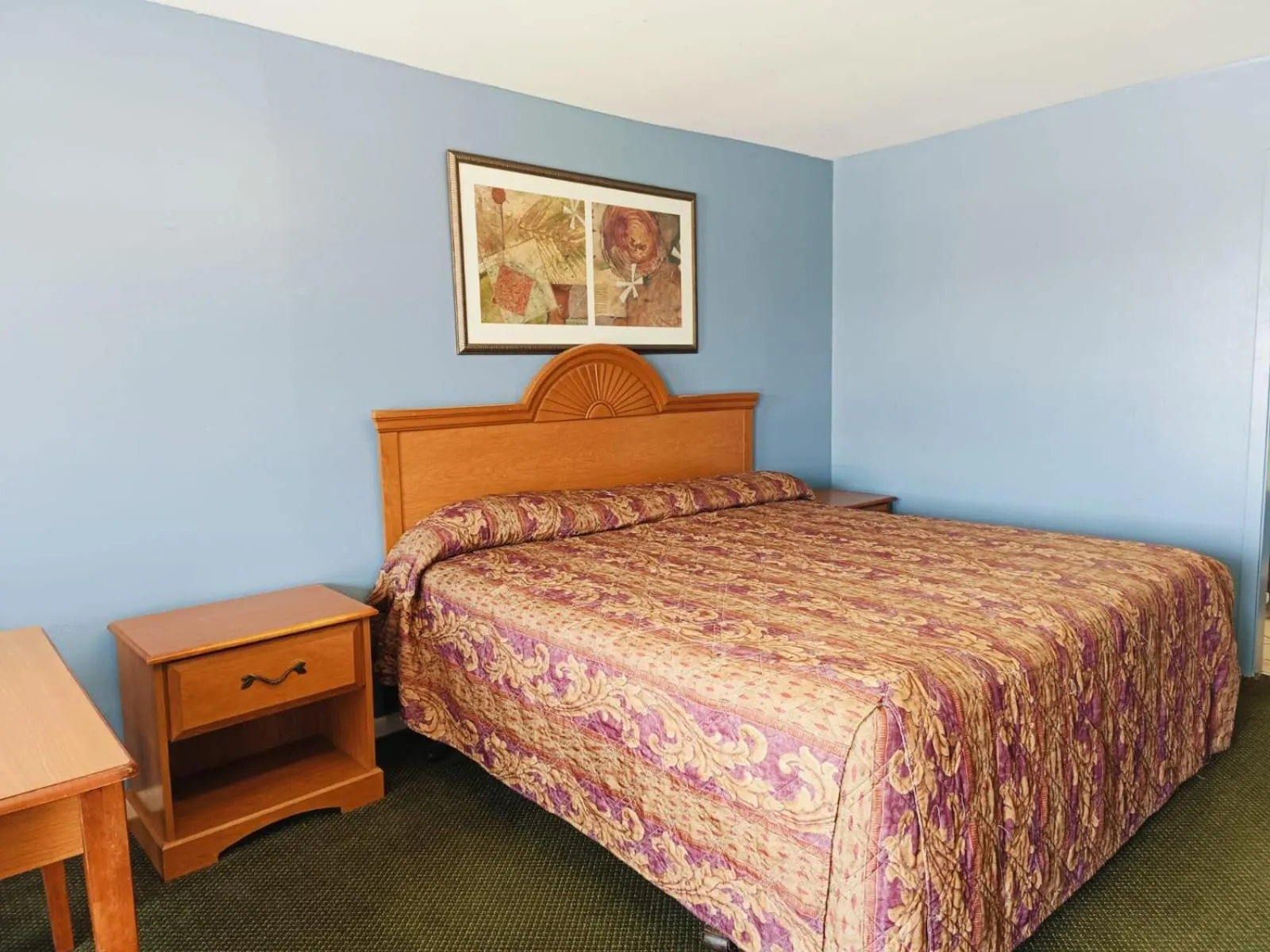 Bedroom, Bed in Valley Motel By Townhouse Corpus Christi Near Airport I 37