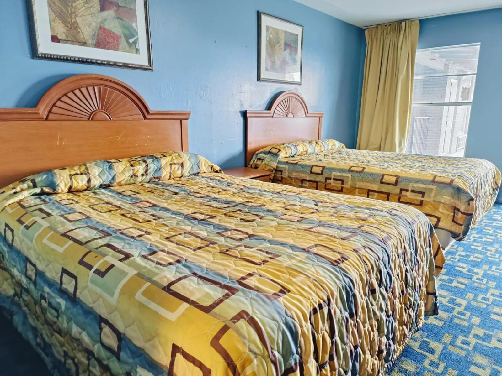 Bedroom, Bed in Valley Motel By Townhouse Corpus Christi Near Airport I 37