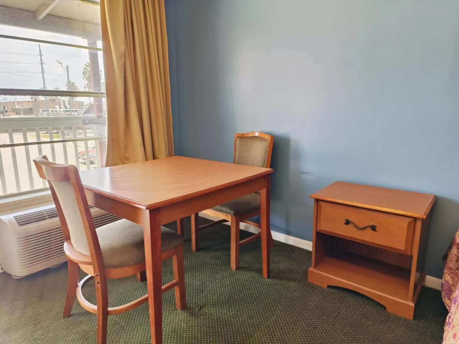 Seating area in Valley Motel By Townhouse Corpus Christi Near Airport I 37