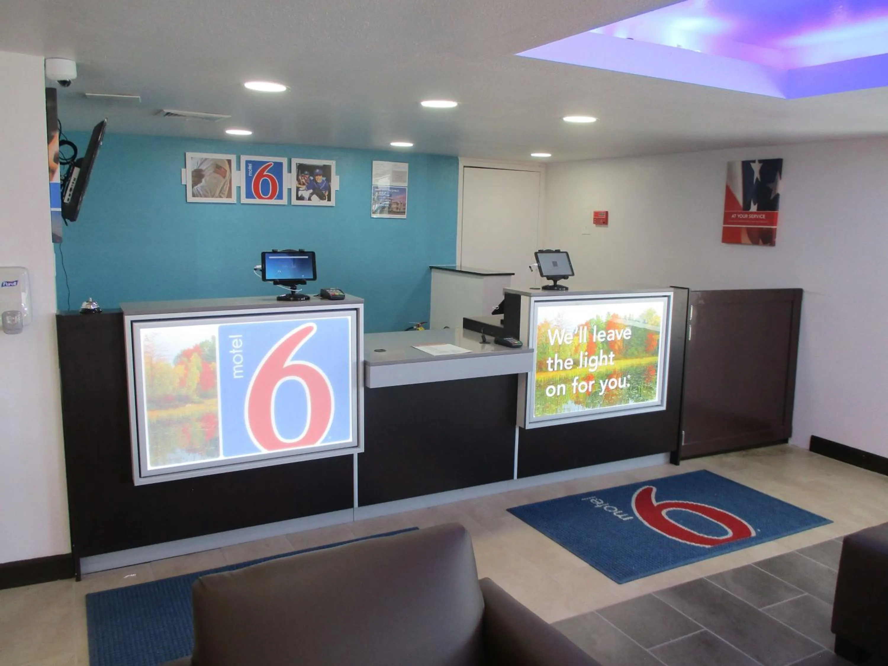 Lobby or reception in Motel 6 Chattanooga - Airport
