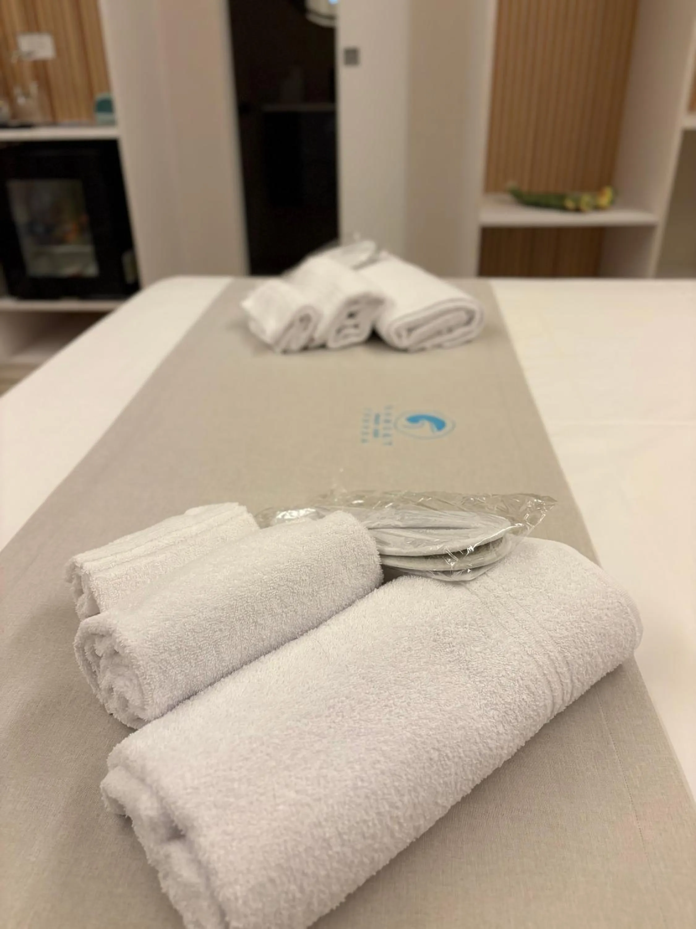 Bed in Sunset Beach Club Tropea