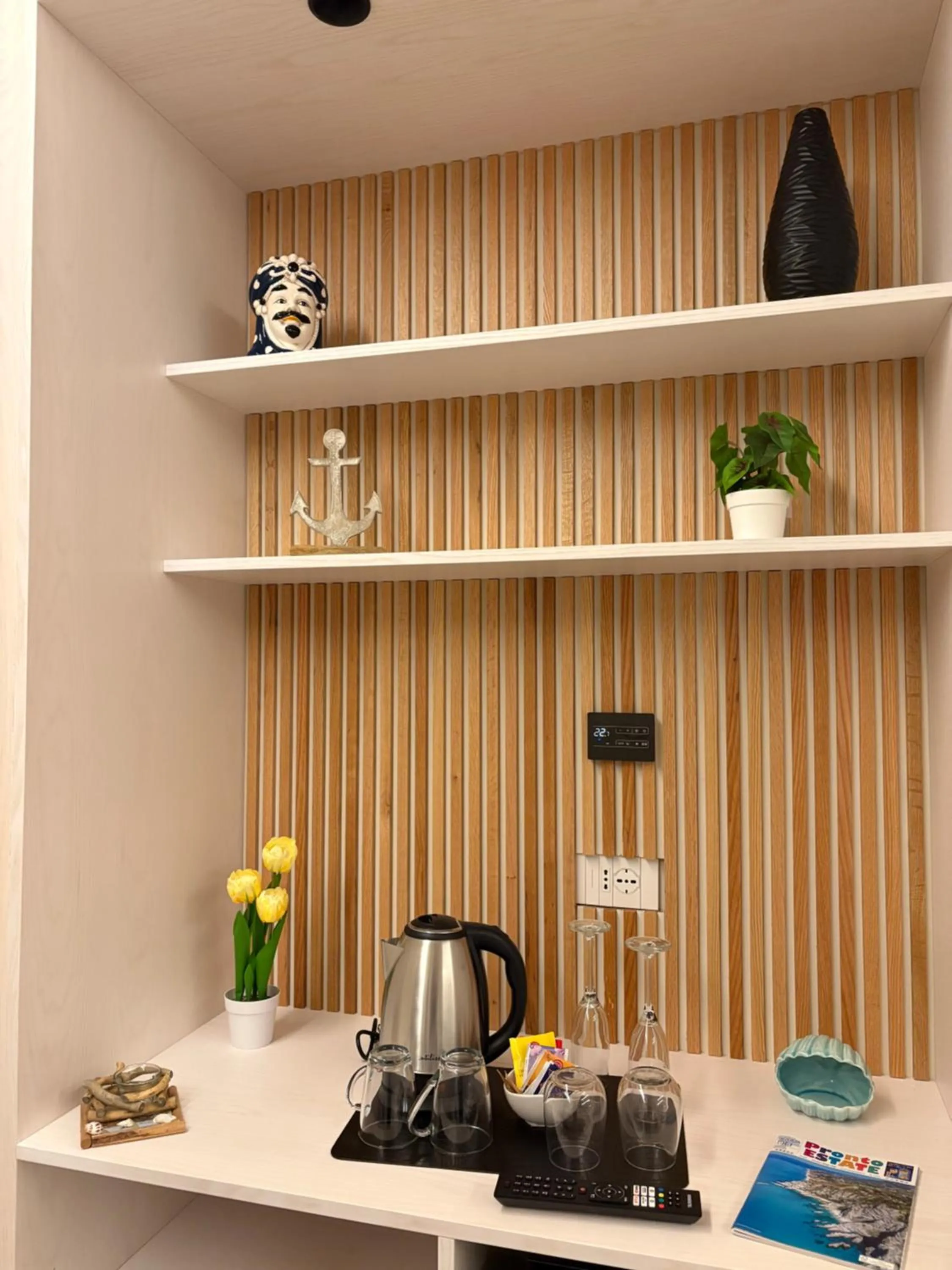 Coffee/tea facilities in Sunset Beach Club Tropea