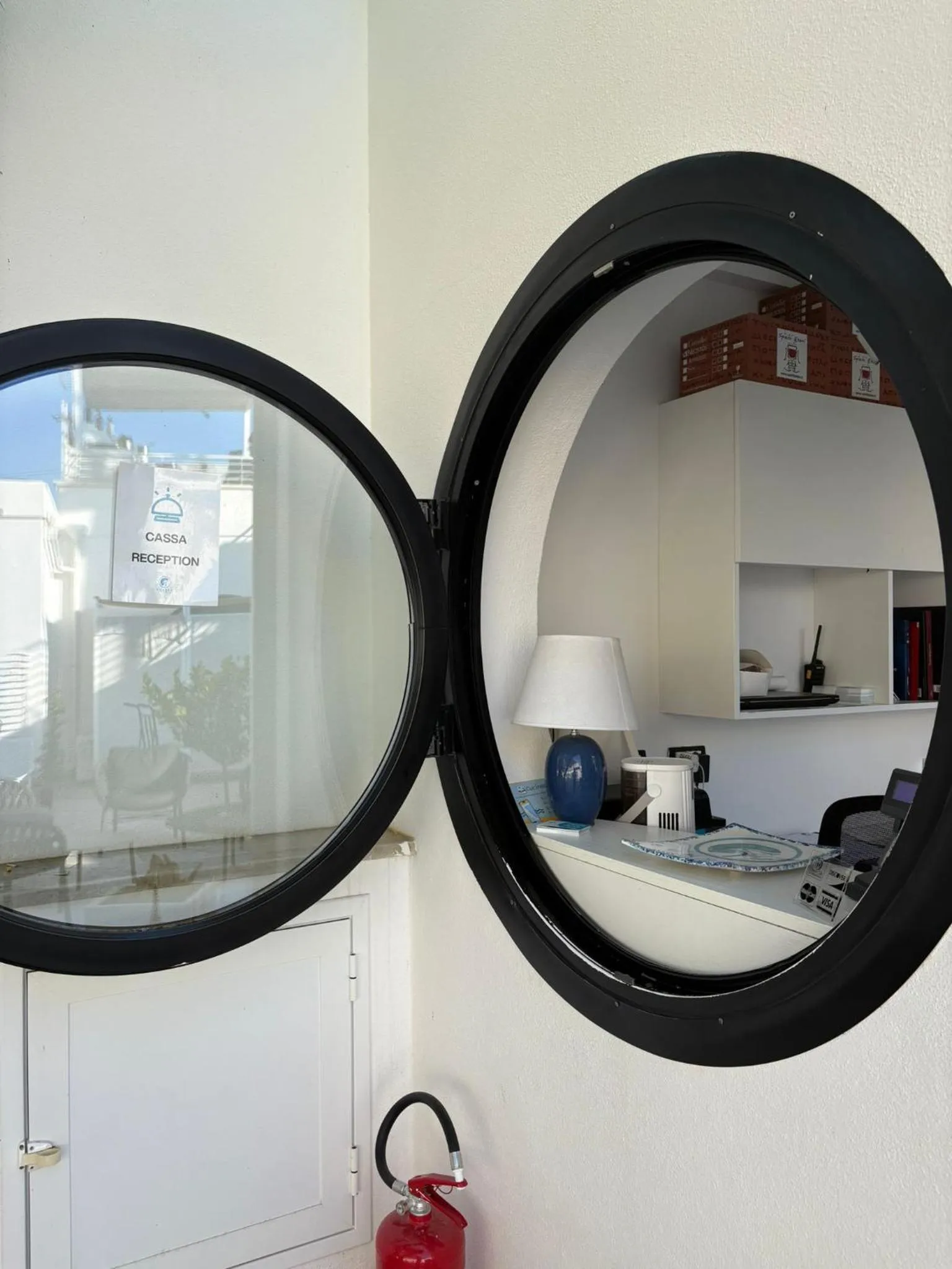 Lobby or reception in Sunset Beach Club Tropea