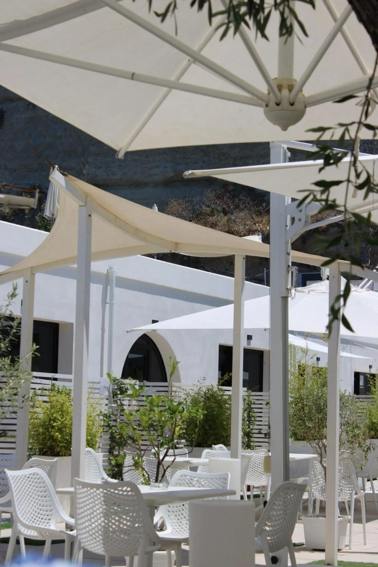 Garden in Sunset Beach Club Tropea
