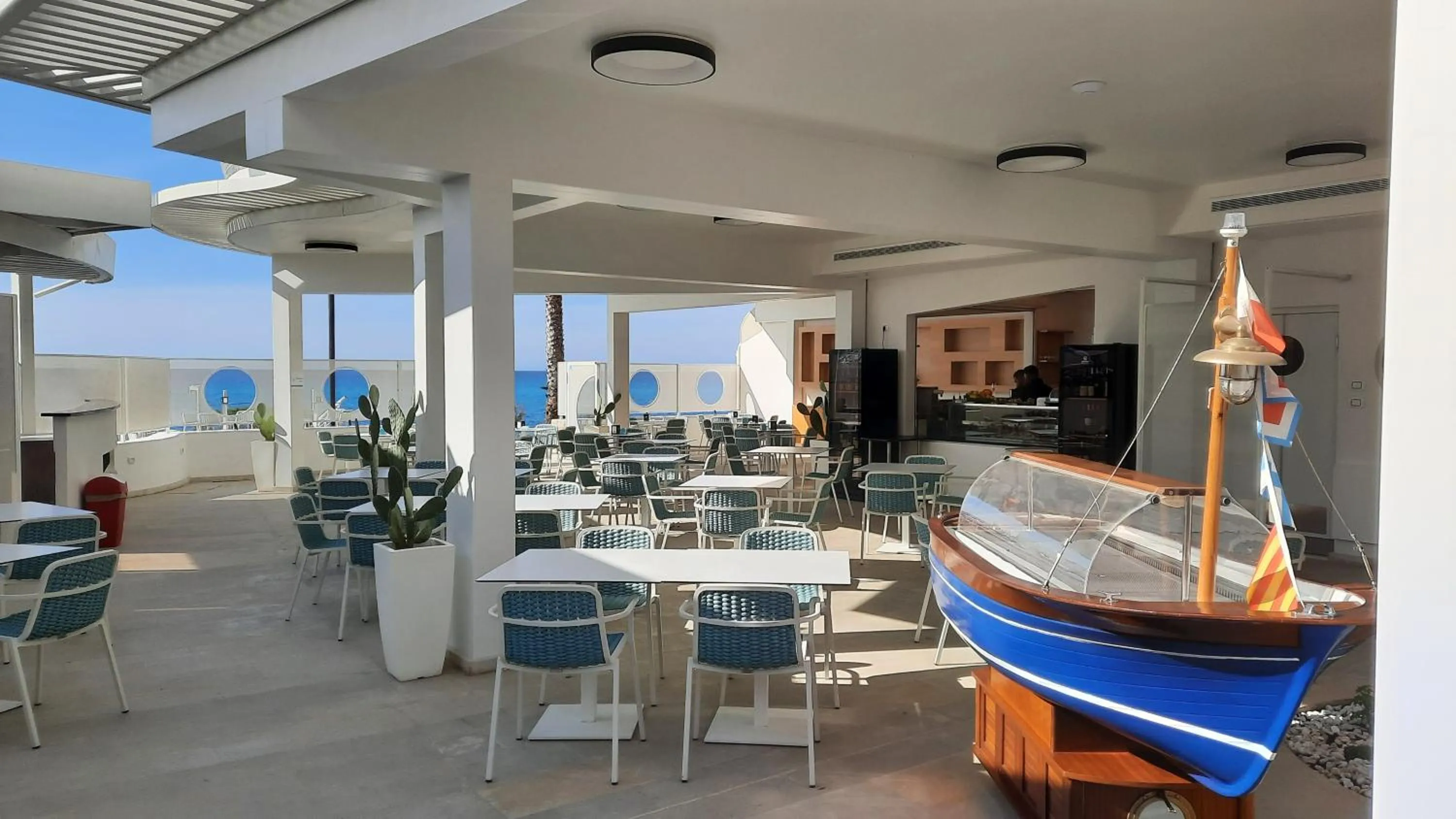Restaurant/places to eat in Sunset Beach Club Tropea