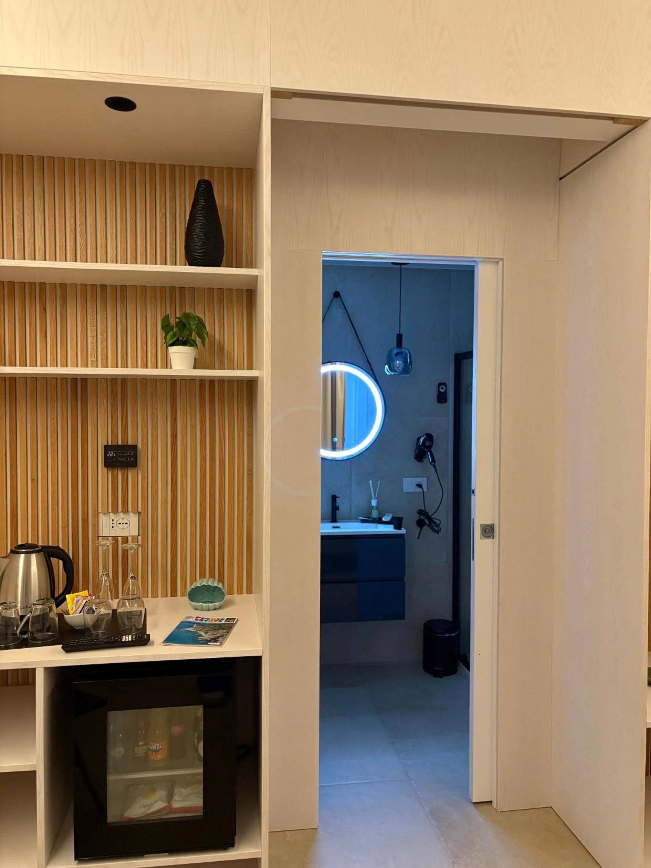 minibar in Sunset Beach Club Tropea