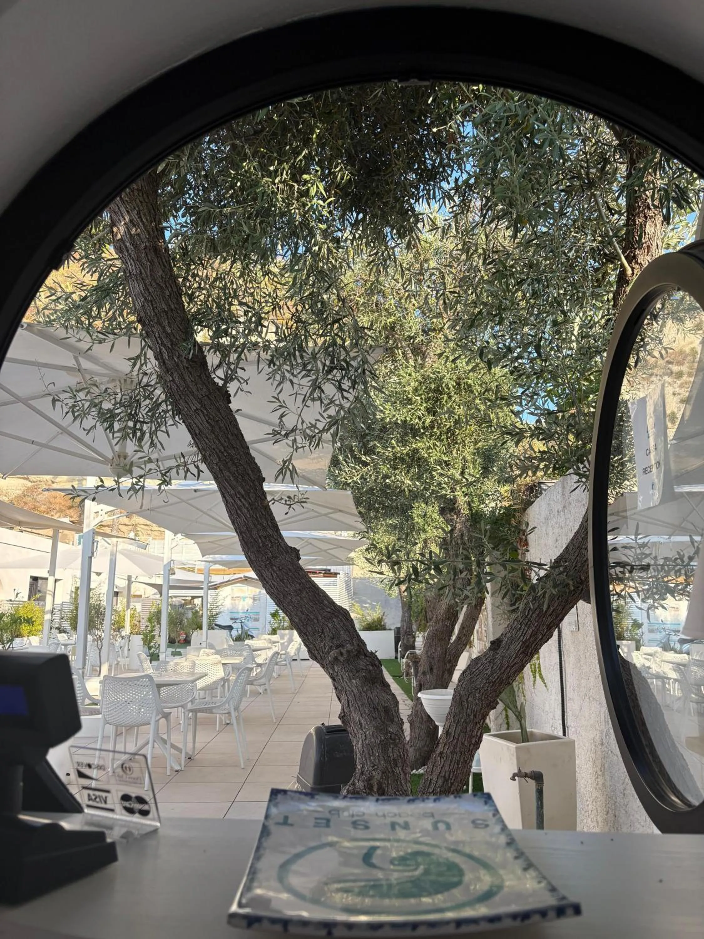 Garden in Sunset Beach Club Tropea