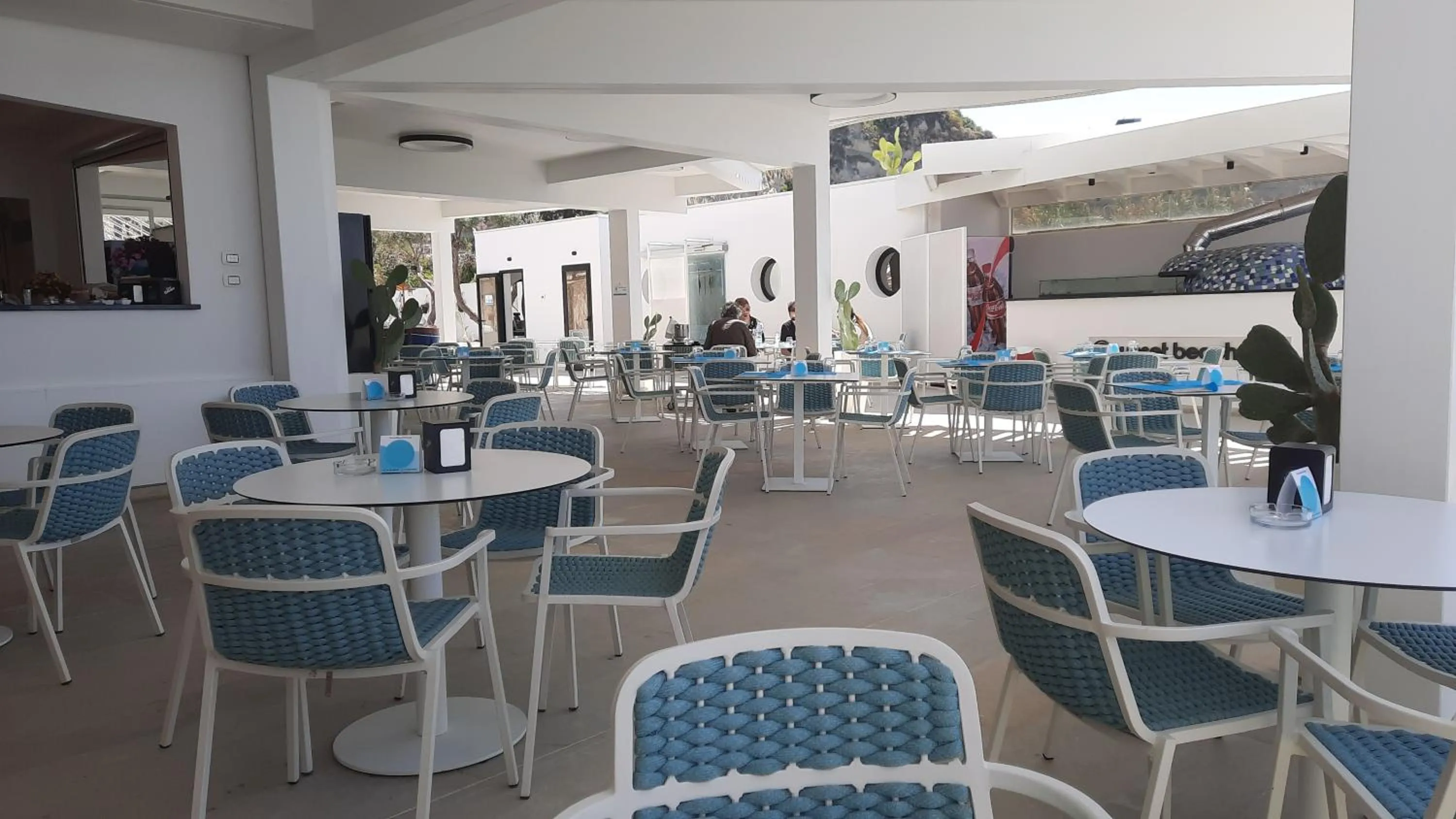 Restaurant/places to eat in Sunset Beach Club Tropea