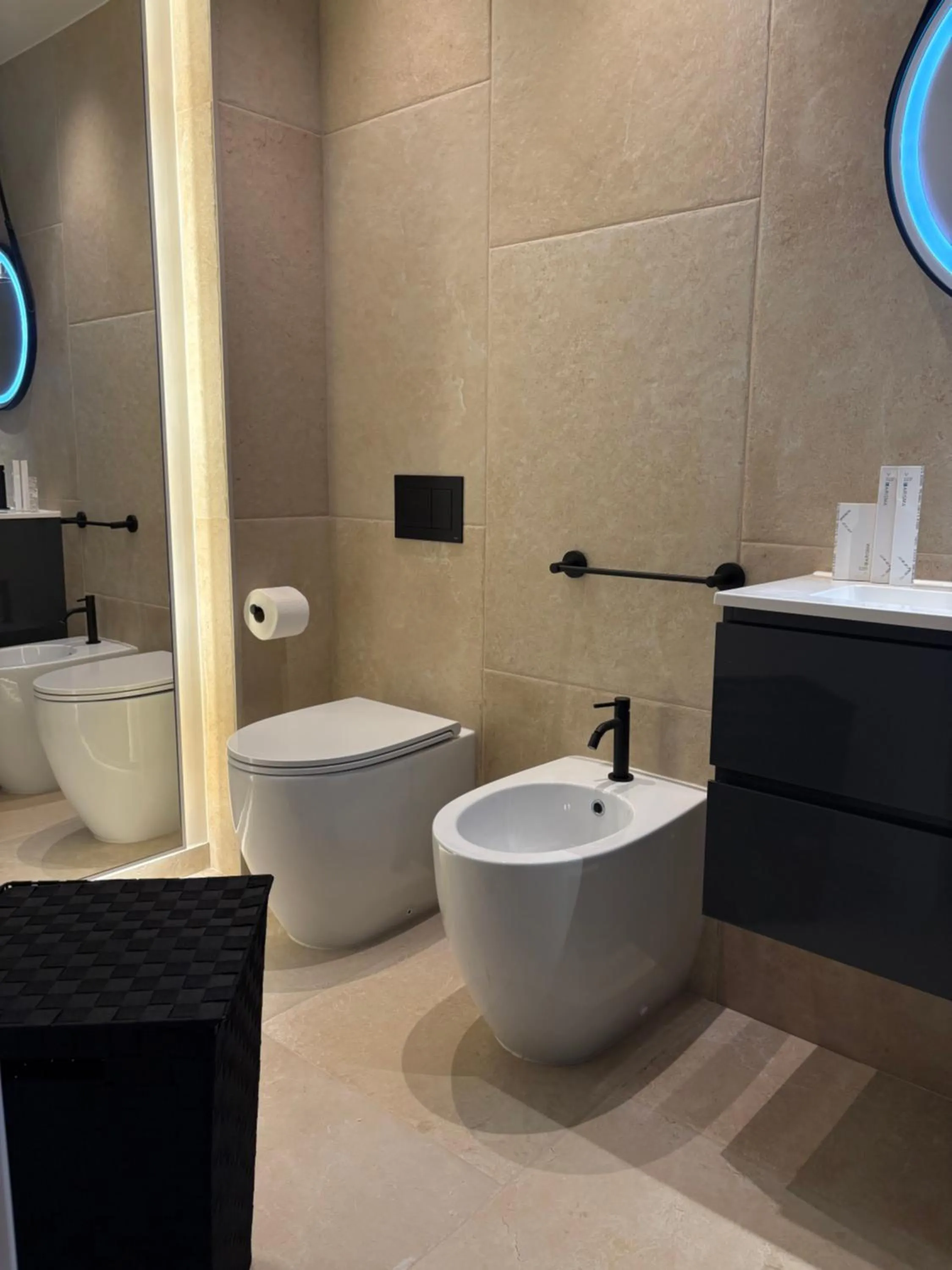 Bathroom in Sunset Beach Club Tropea