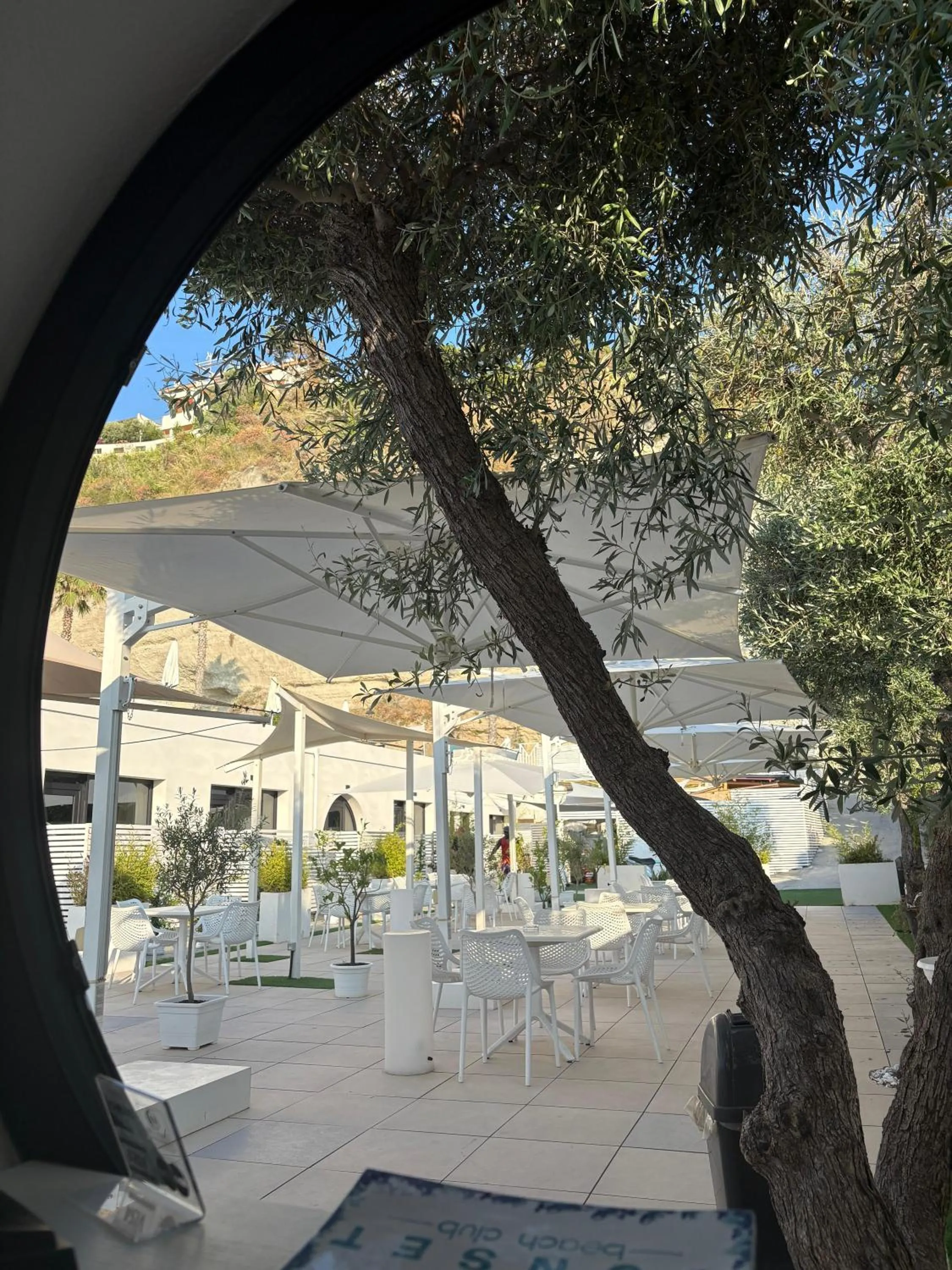 Property building in Sunset Beach Club Tropea