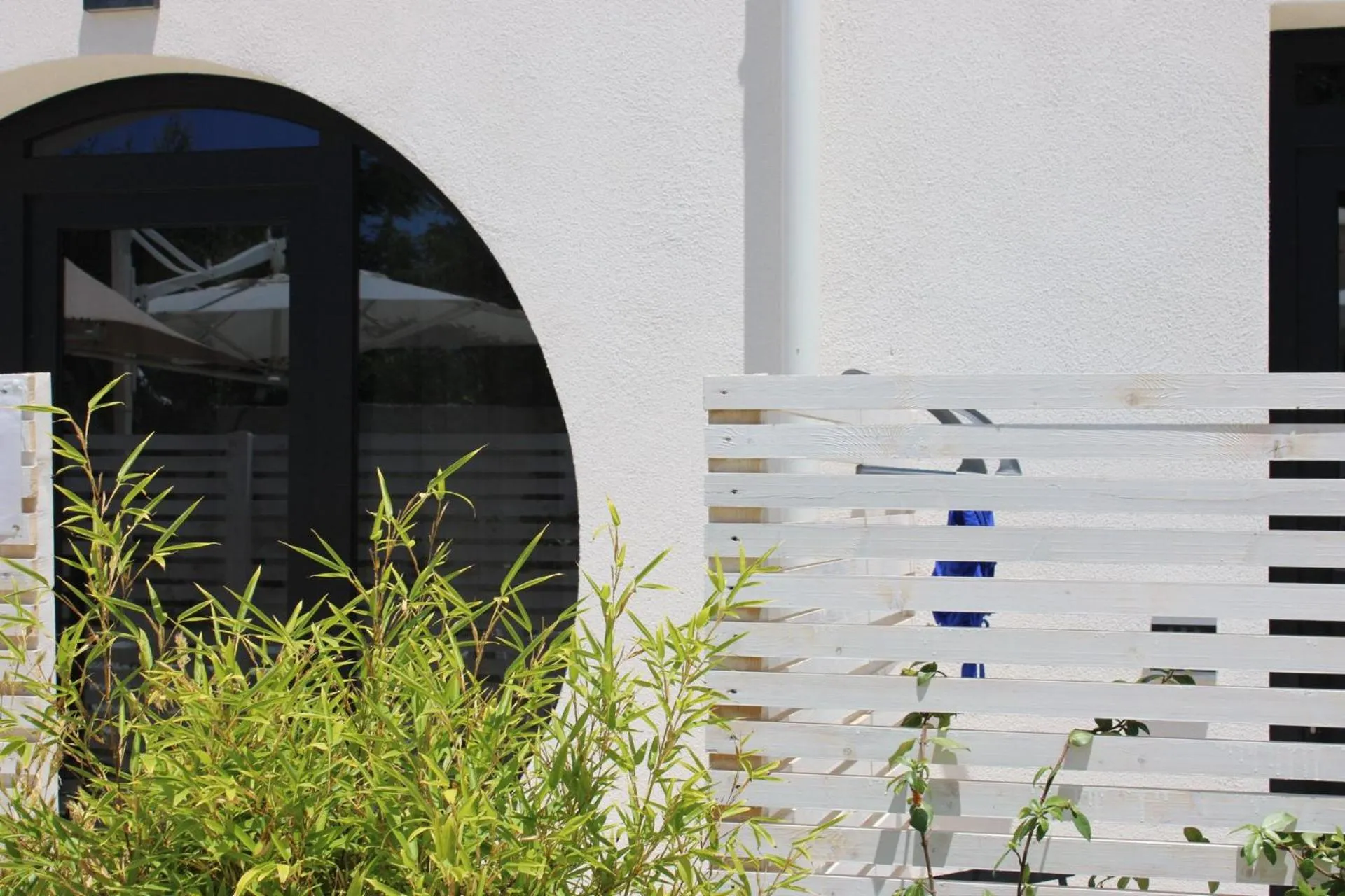 Property building in Sunset Beach Club Tropea